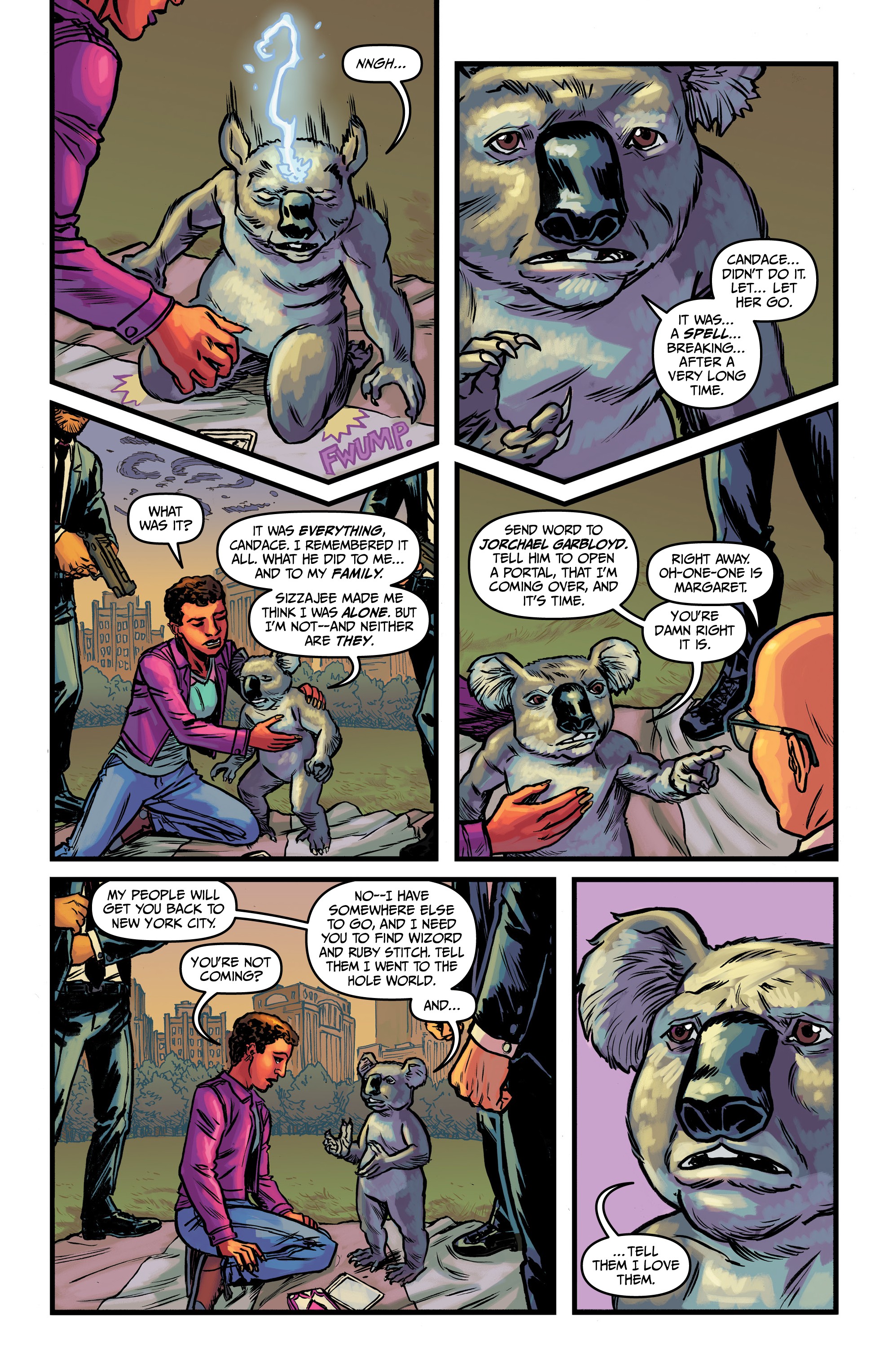 Curse Words (2017): Chapter 20 - Page 11