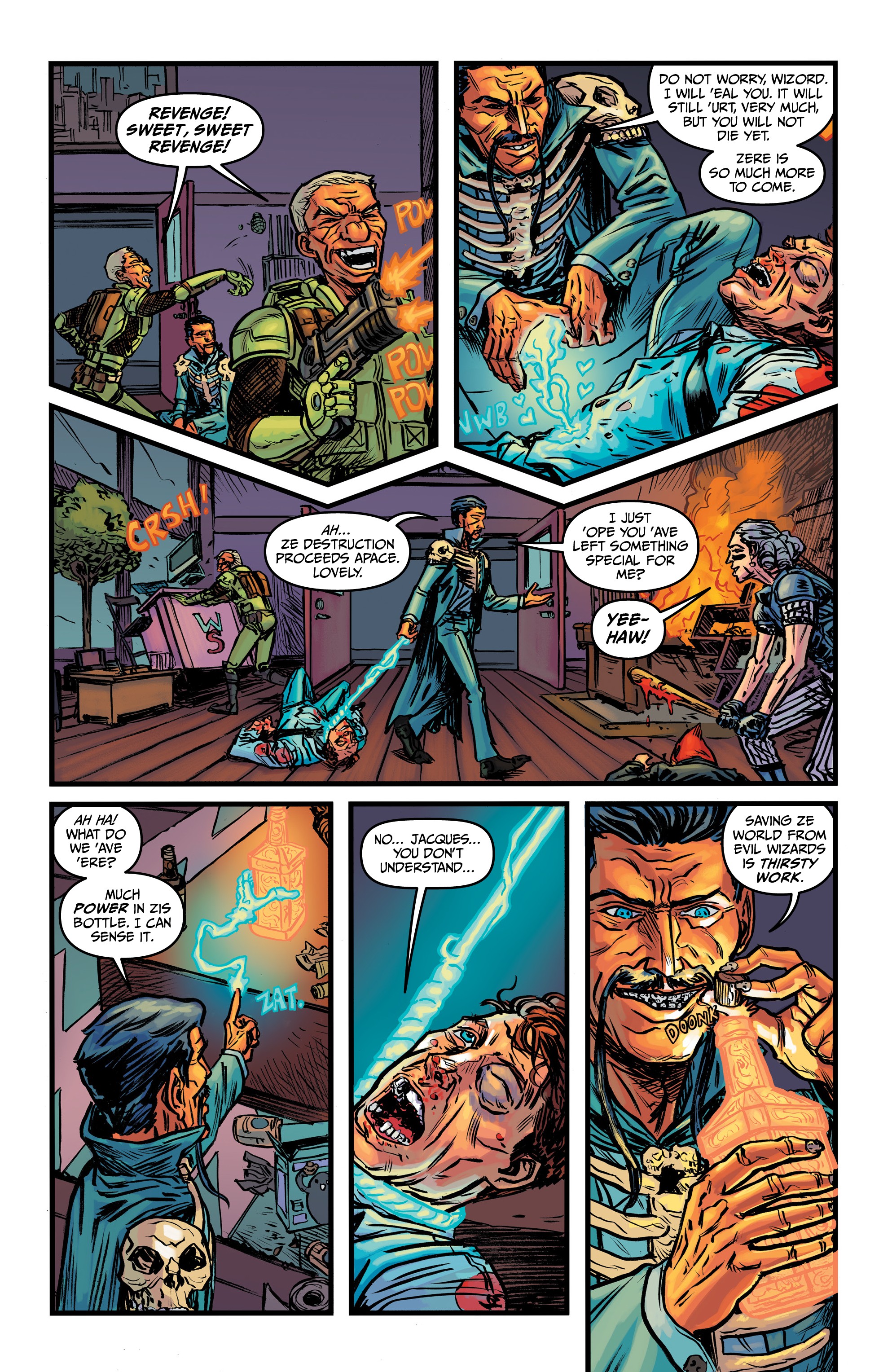 Curse Words (2017): Chapter 20 - Page 14