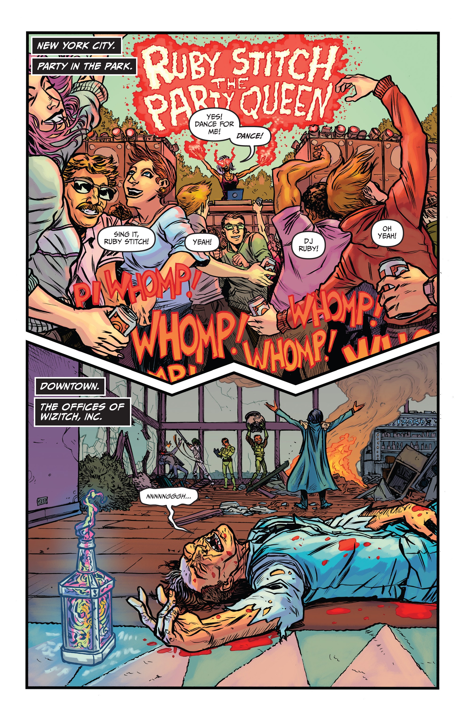 Curse Words (2017): Chapter 21 - Page 3