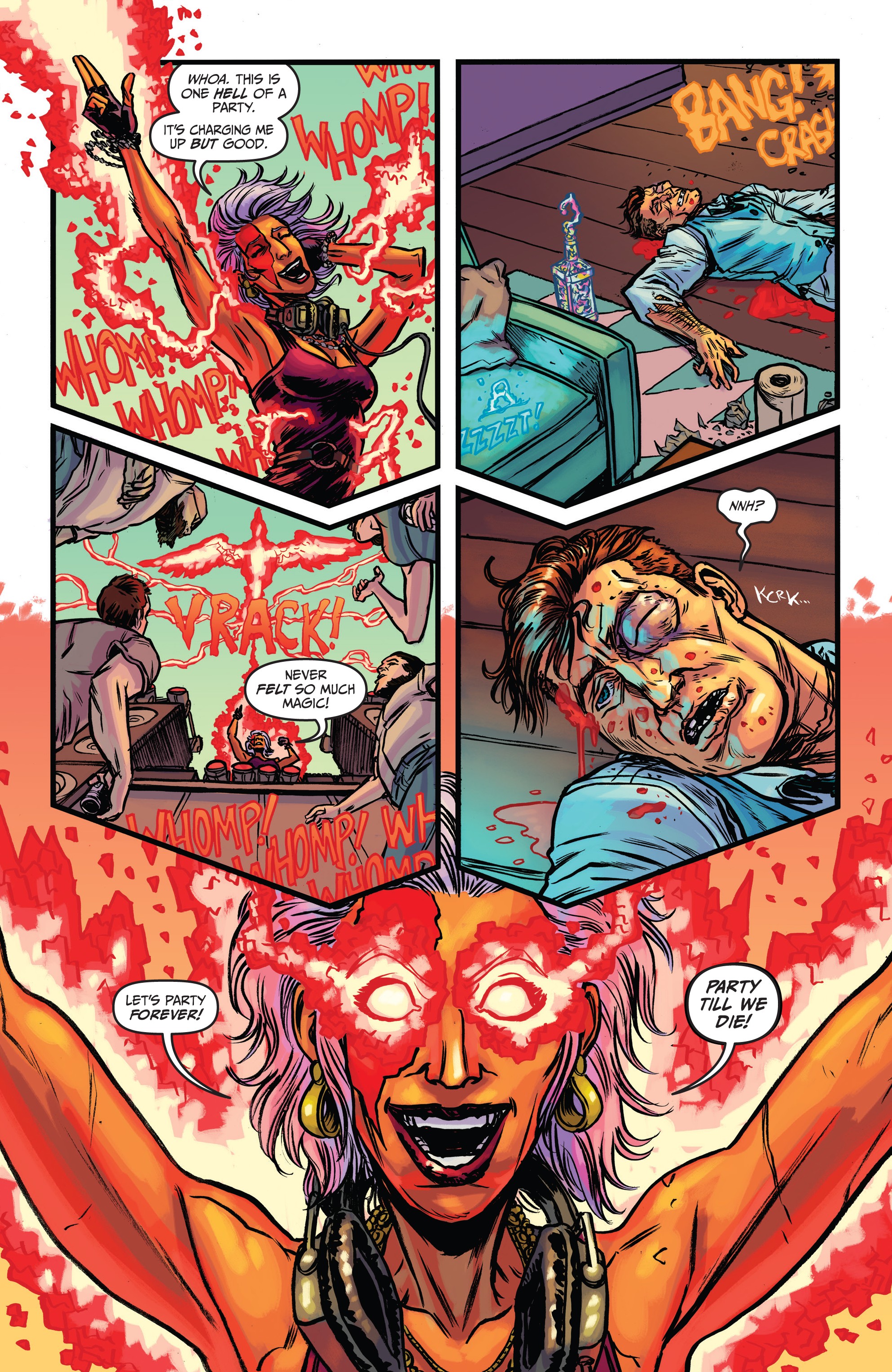 Curse Words (2017): Chapter 21 - Page 4