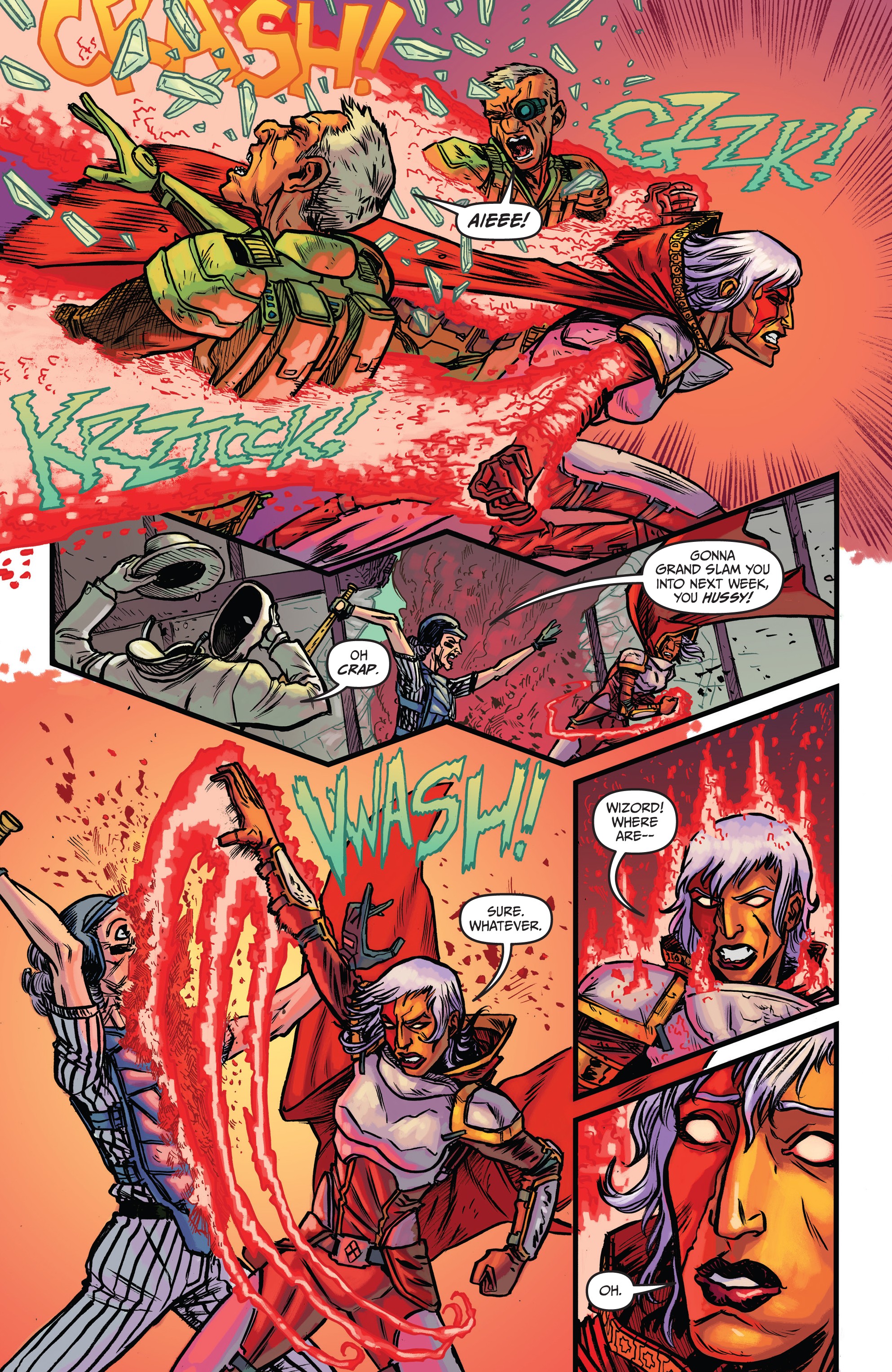 Curse Words (2017): Chapter 21 - Page 8