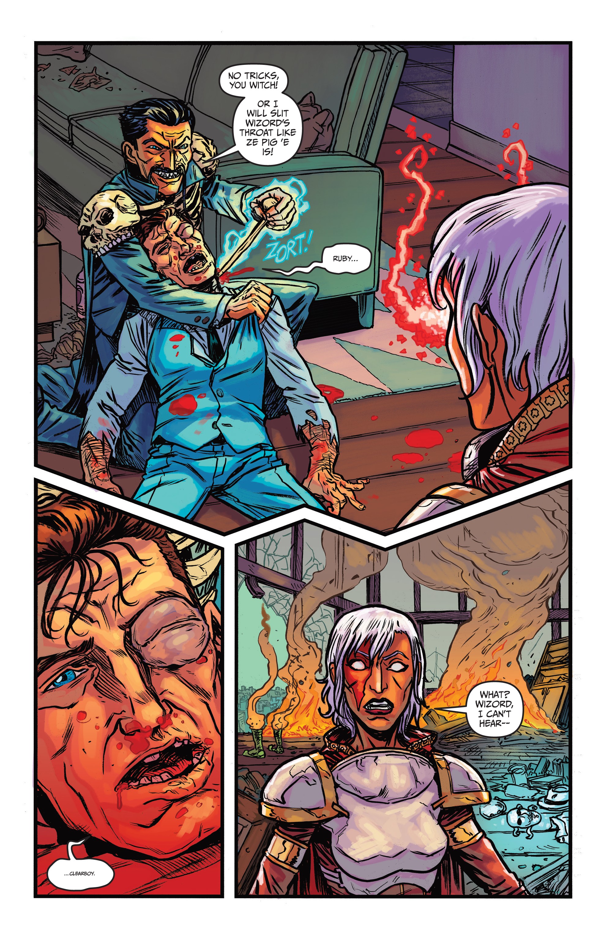 Curse Words (2017): Chapter 21 - Page 9