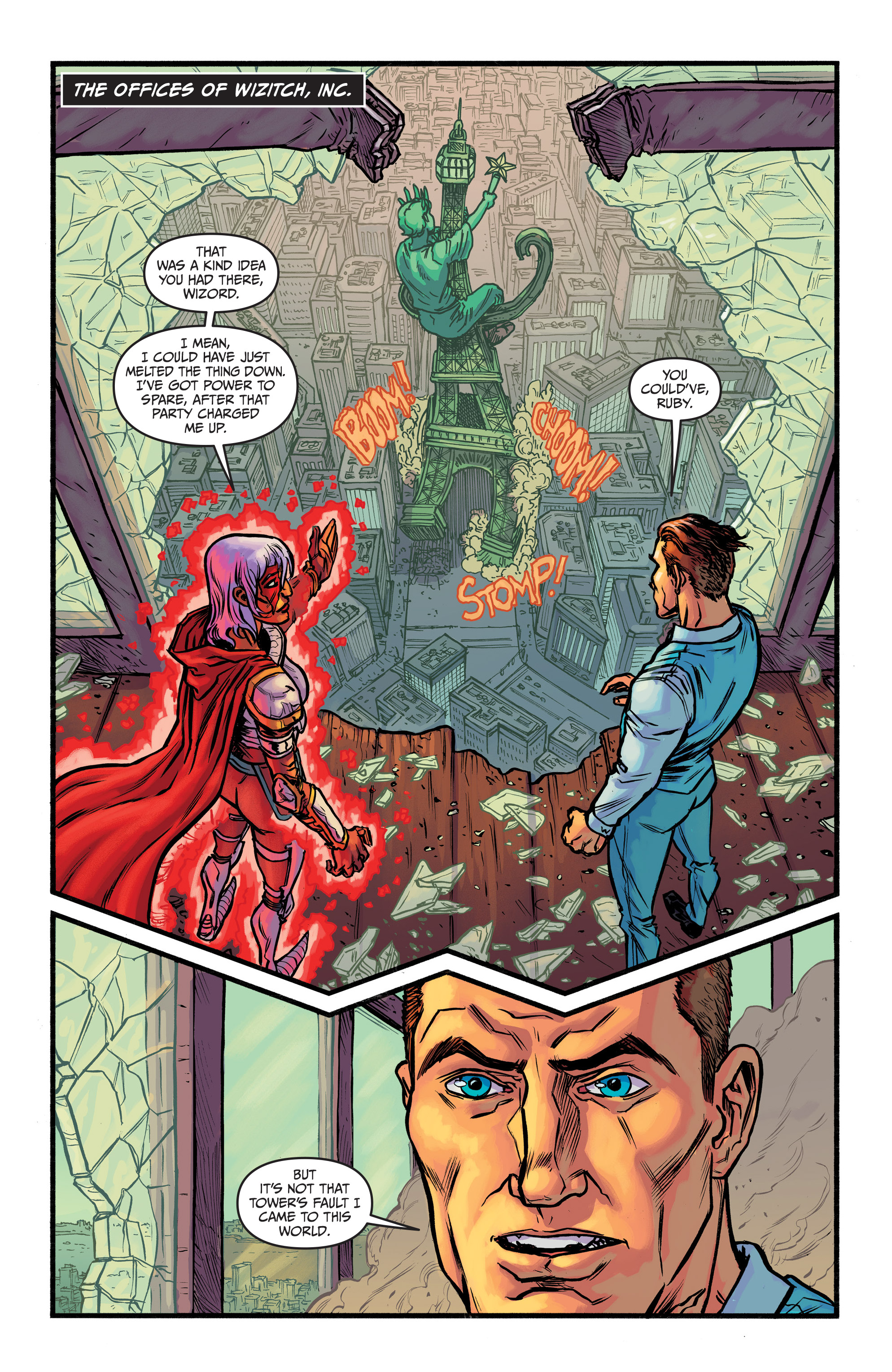 Curse Words (2017): Chapter 22 - Page 9