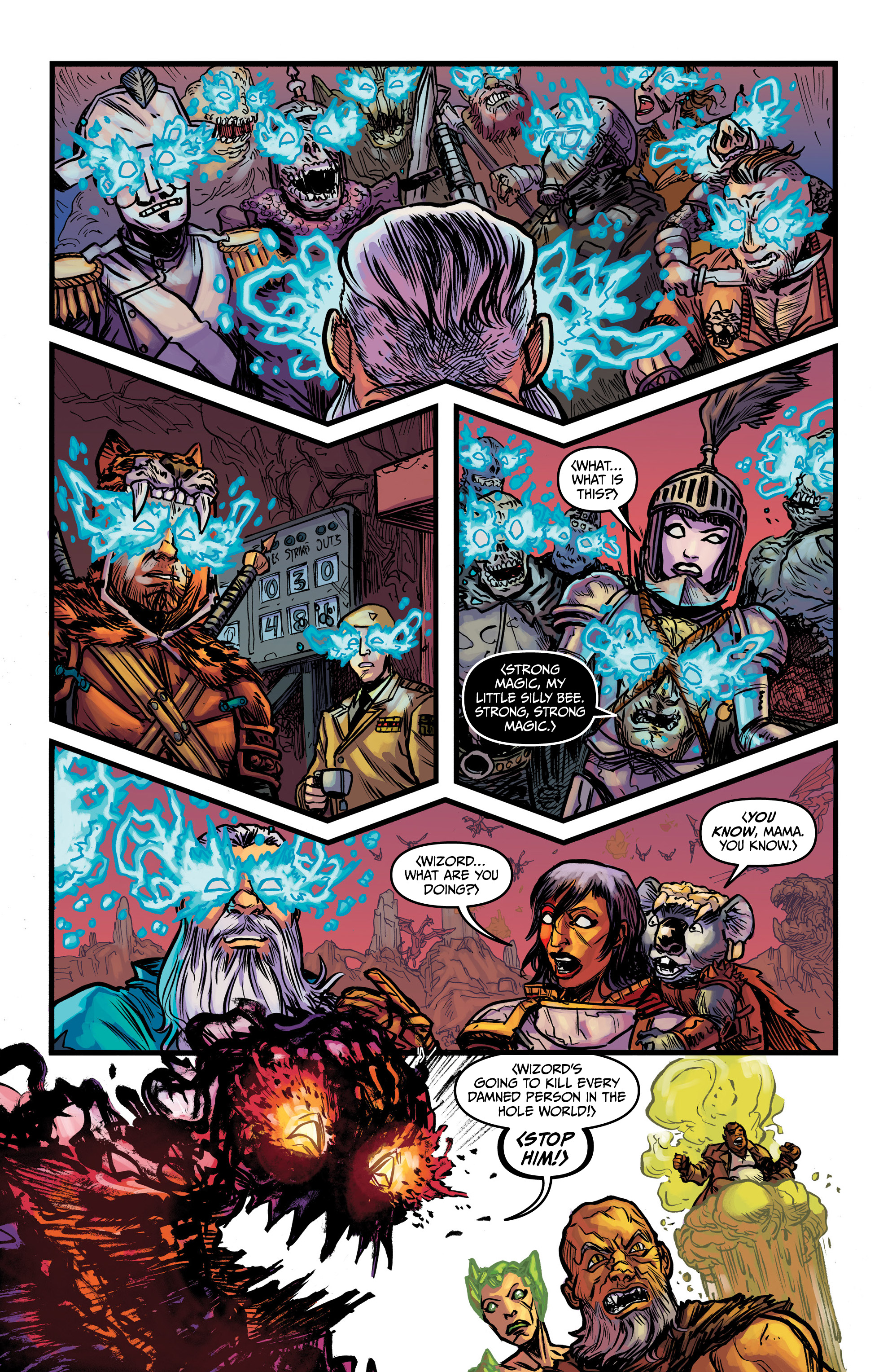 Curse Words (2017): Chapter 24 - Page 13