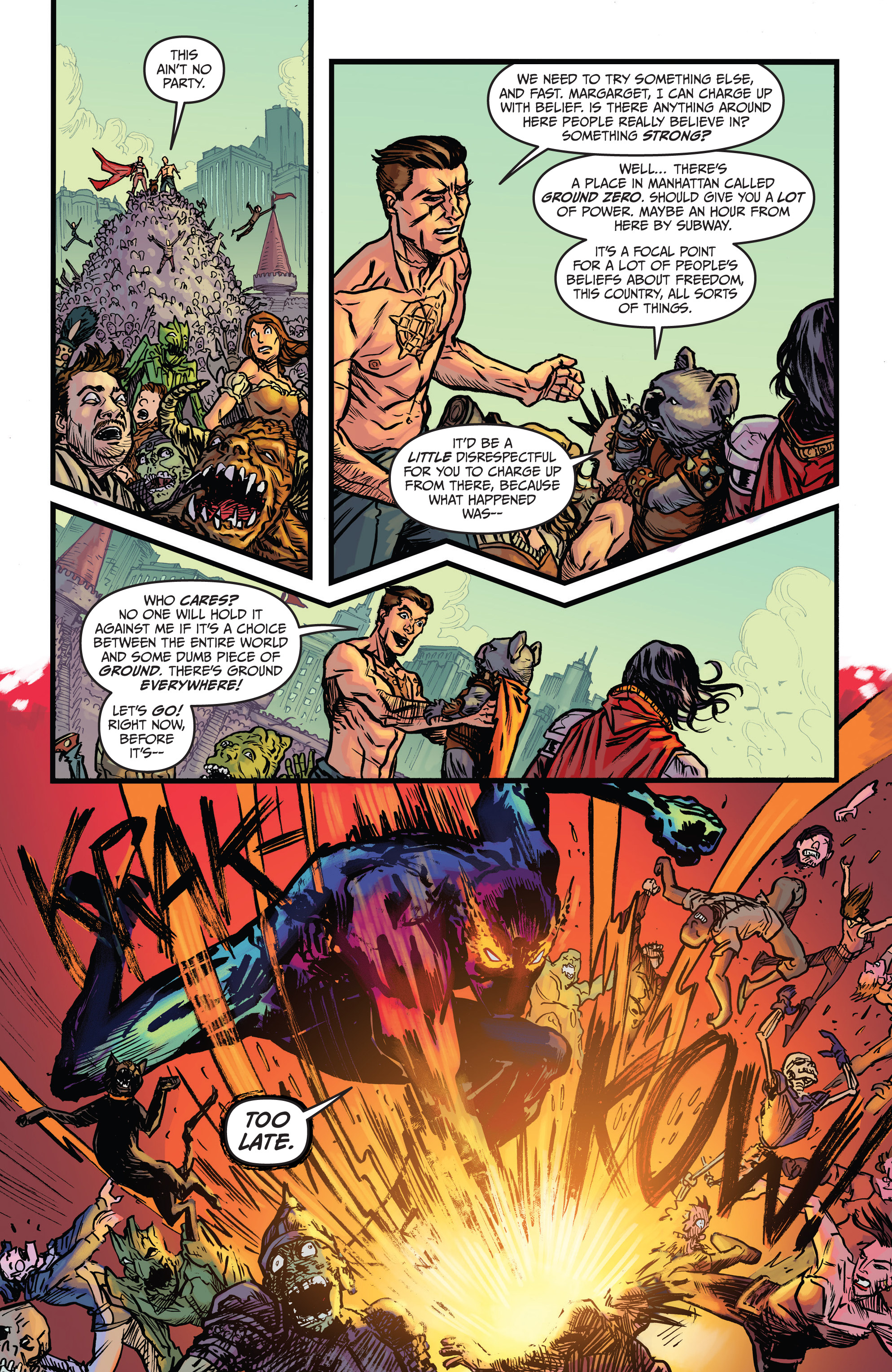 Curse Words (2017): Chapter 25 - Page 5