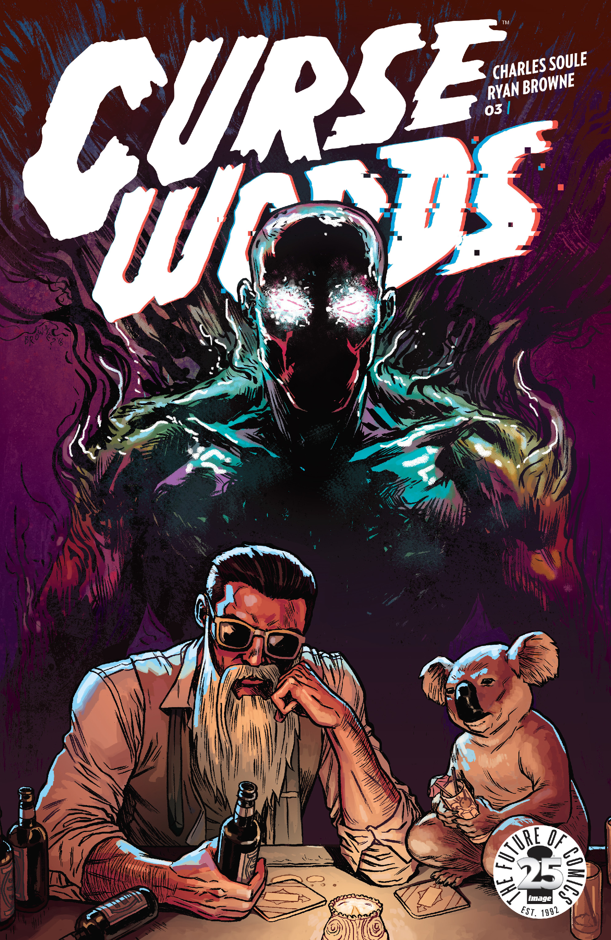 Curse Words (2017): Chapter 3 - Page 1