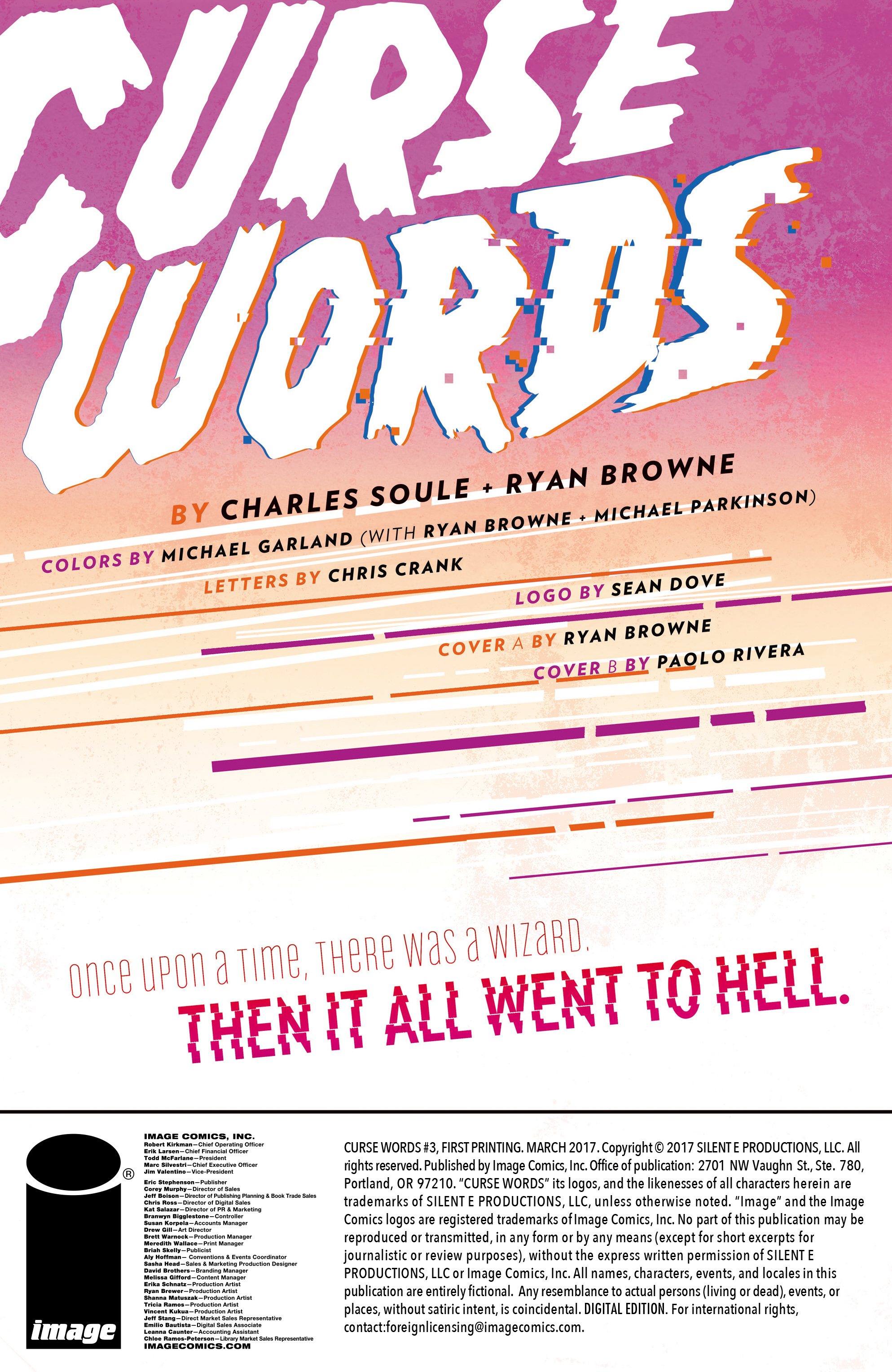 Curse Words (2017): Chapter 3 - Page 2