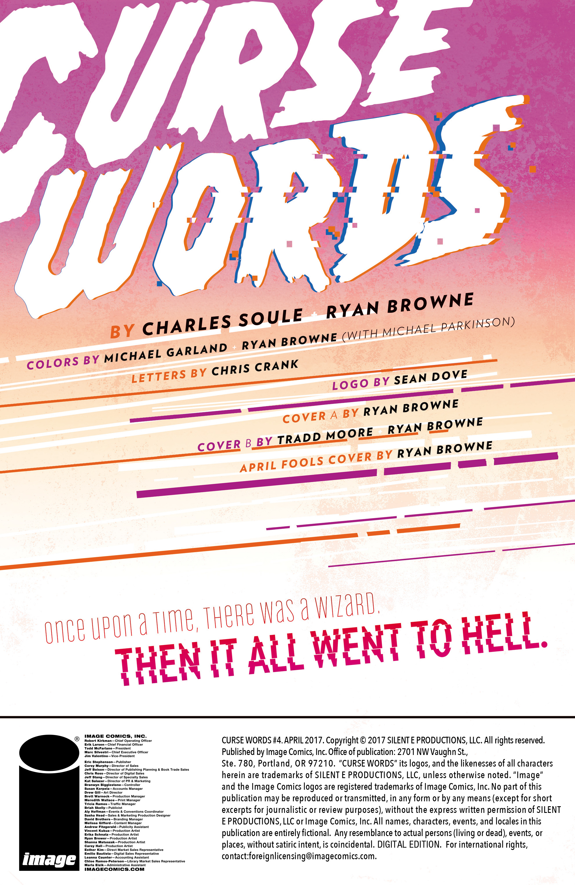 Curse Words (2017): Chapter 4 - Page 2