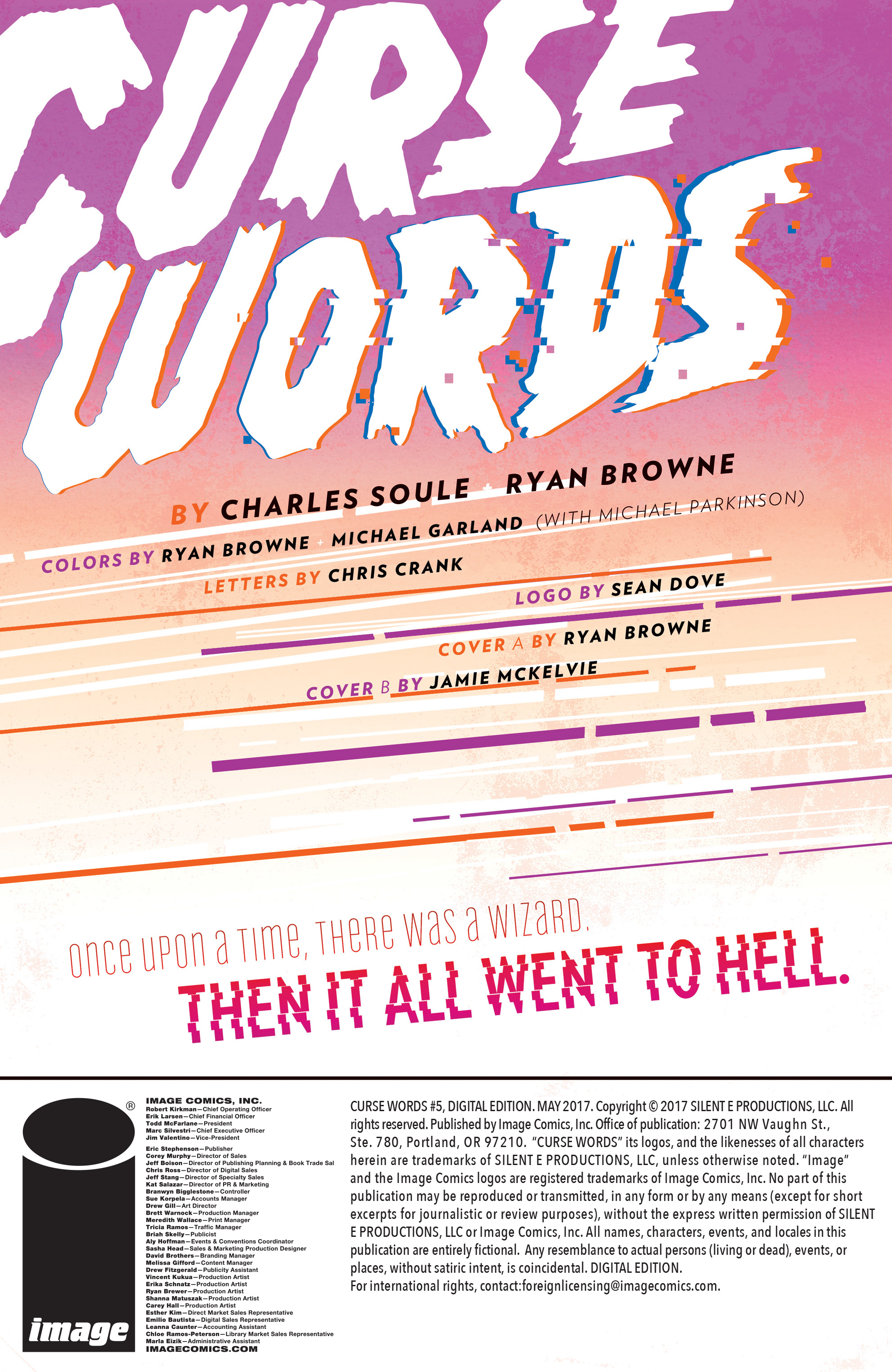 Curse Words (2017): Chapter 5 - Page 2