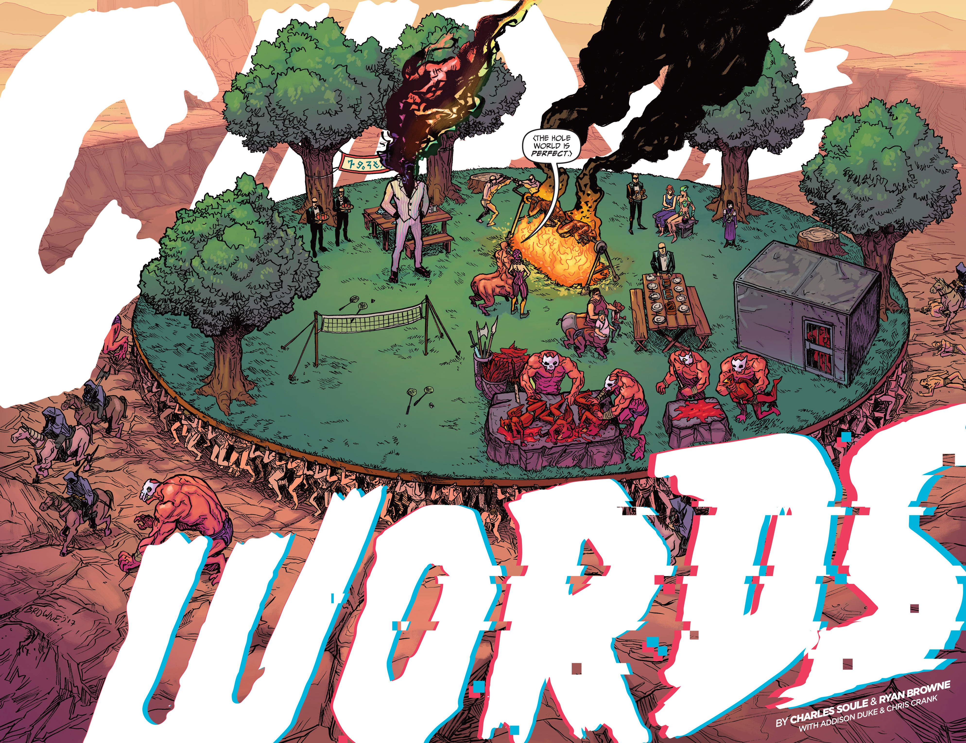 Curse Words (2017): Chapter 6 - Page 5