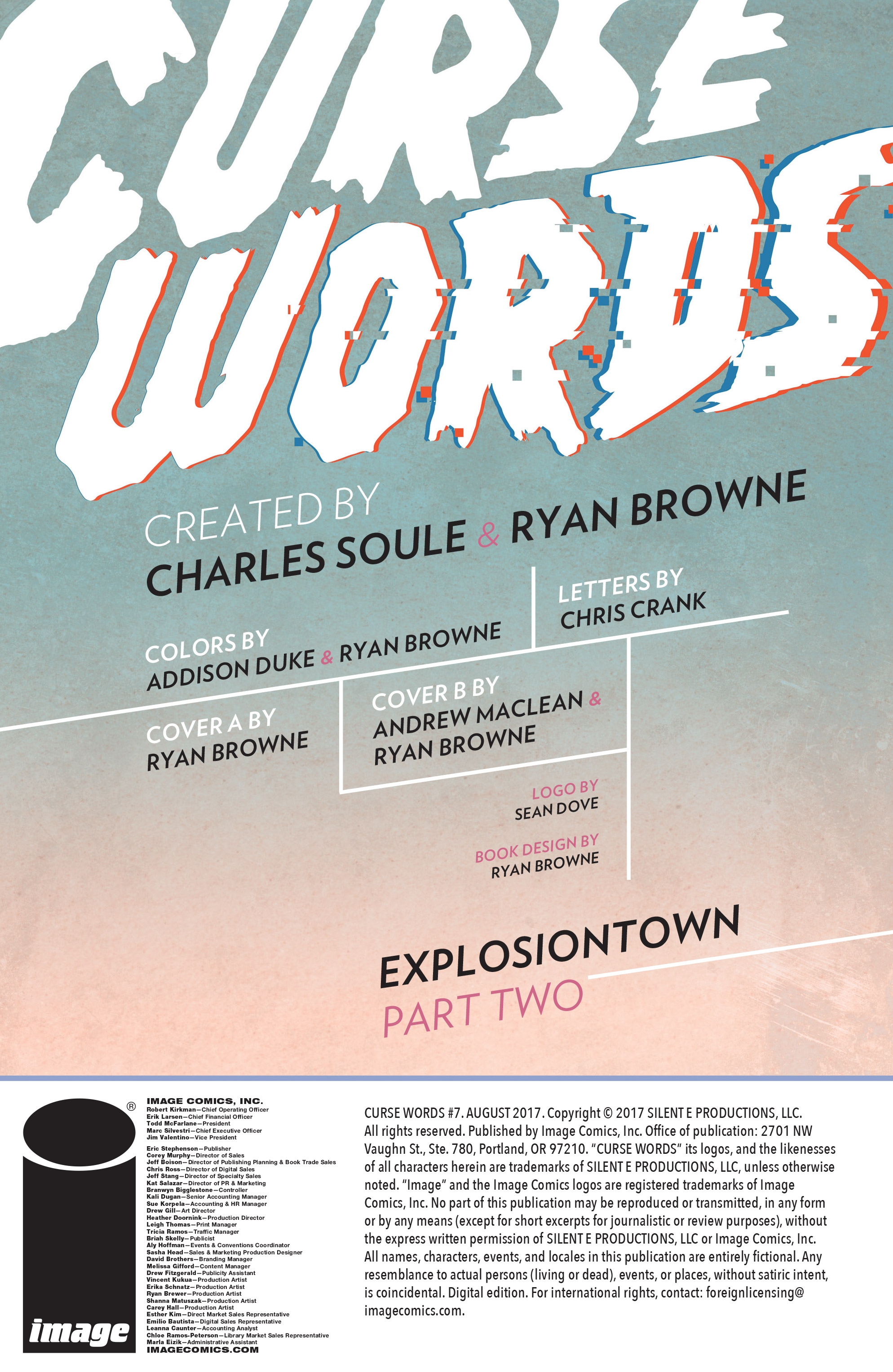 Curse Words (2017): Chapter 7 - Page 2