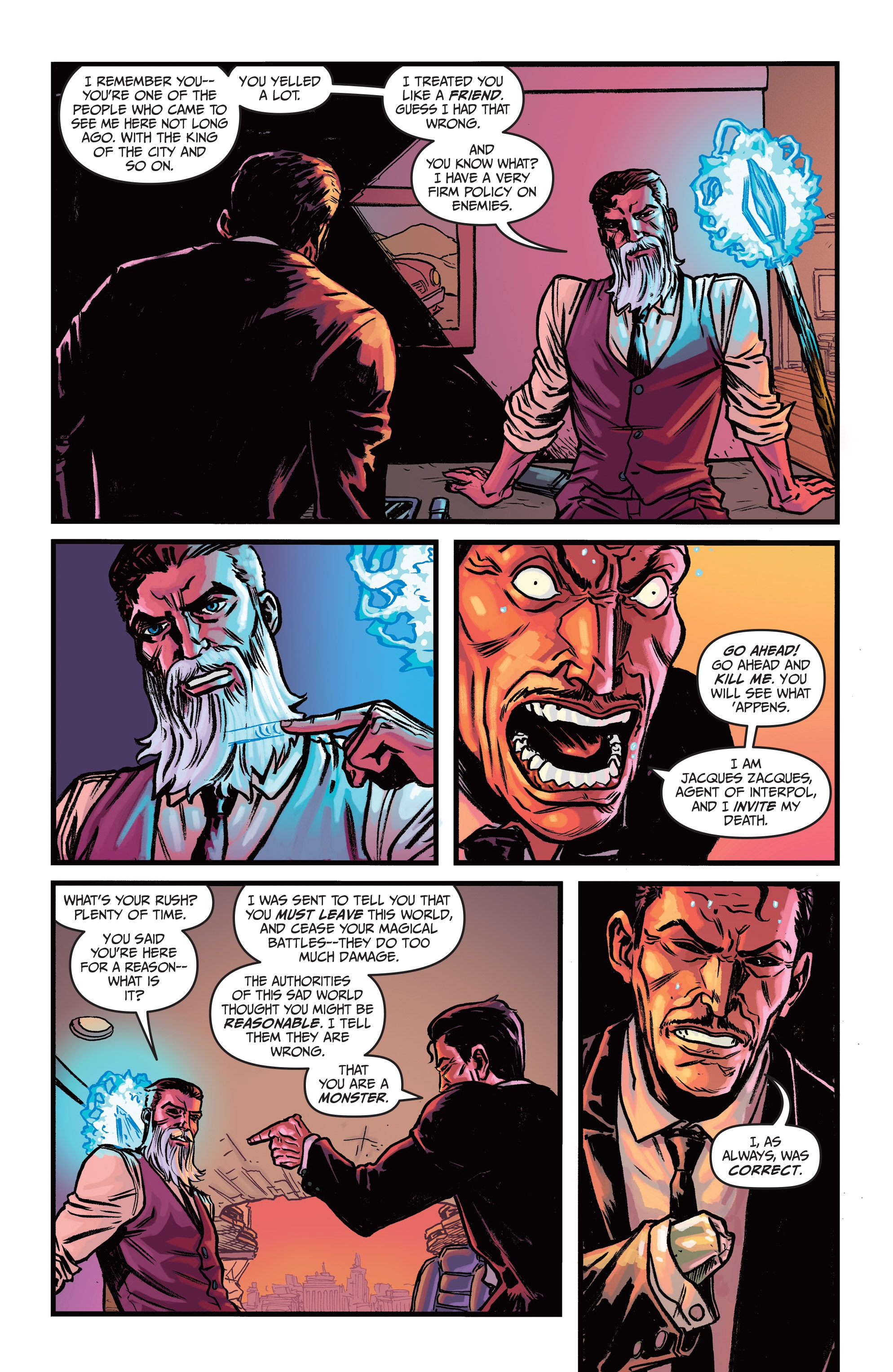 Curse Words (2017): Chapter 7 - Page 5