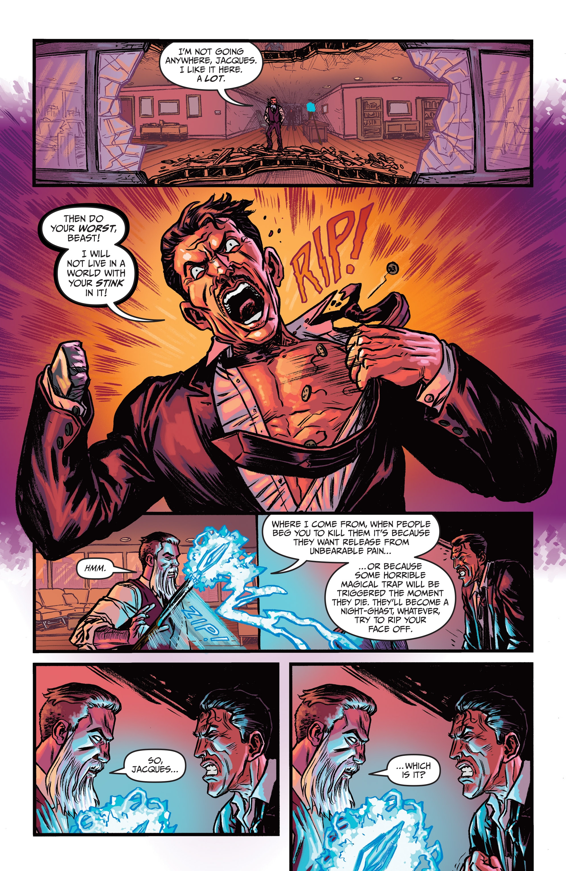 Curse Words (2017): Chapter 7 - Page 6