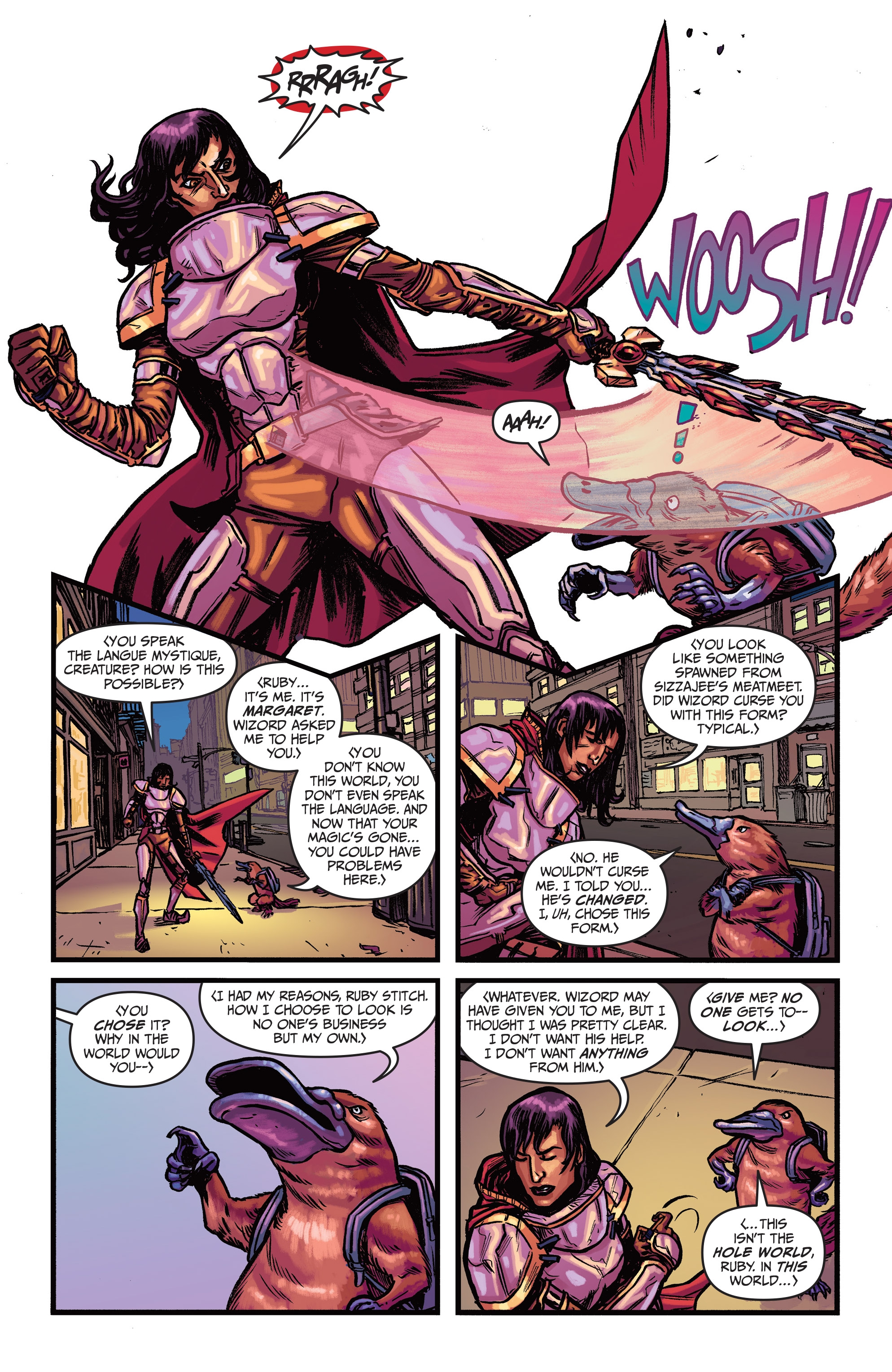 Curse Words (2017): Chapter 7 - Page 10