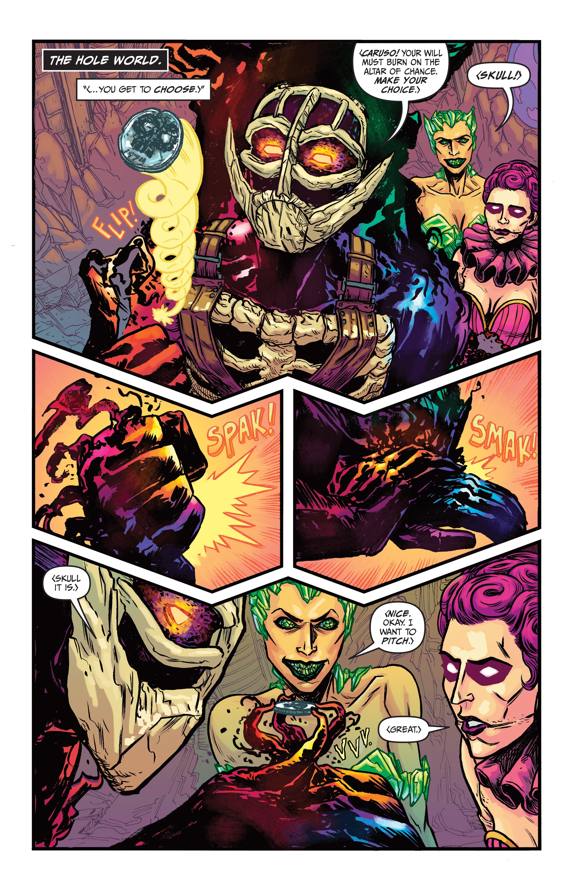 Curse Words (2017): Chapter 7 - Page 11