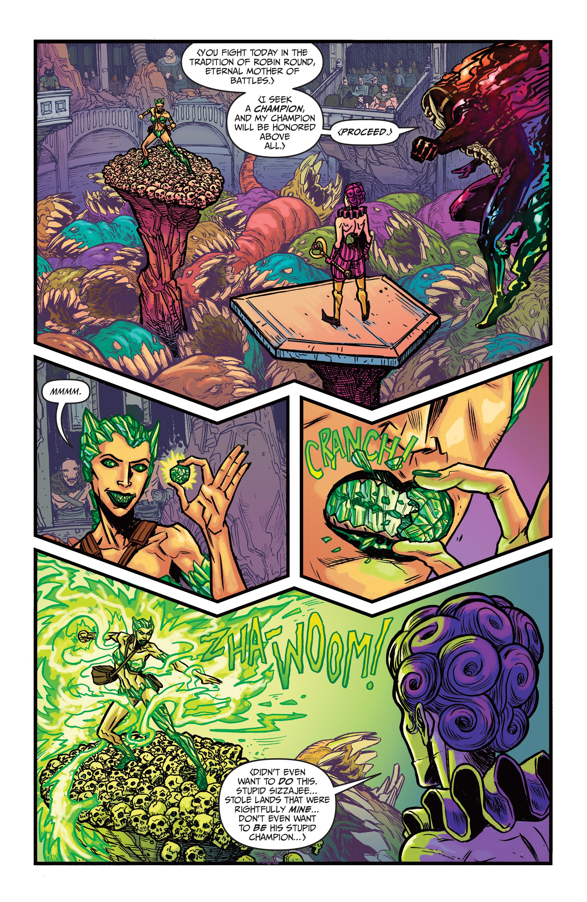 Curse Words (2017): Chapter 7 - Page 12