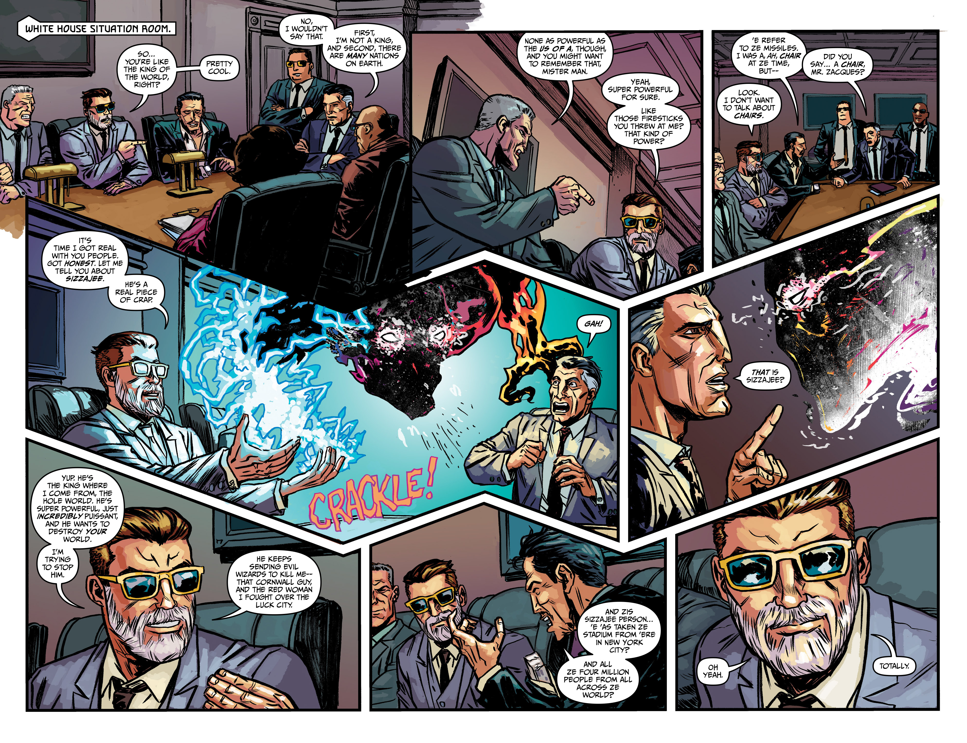 Curse Words (2017): Chapter 8 - Page 4