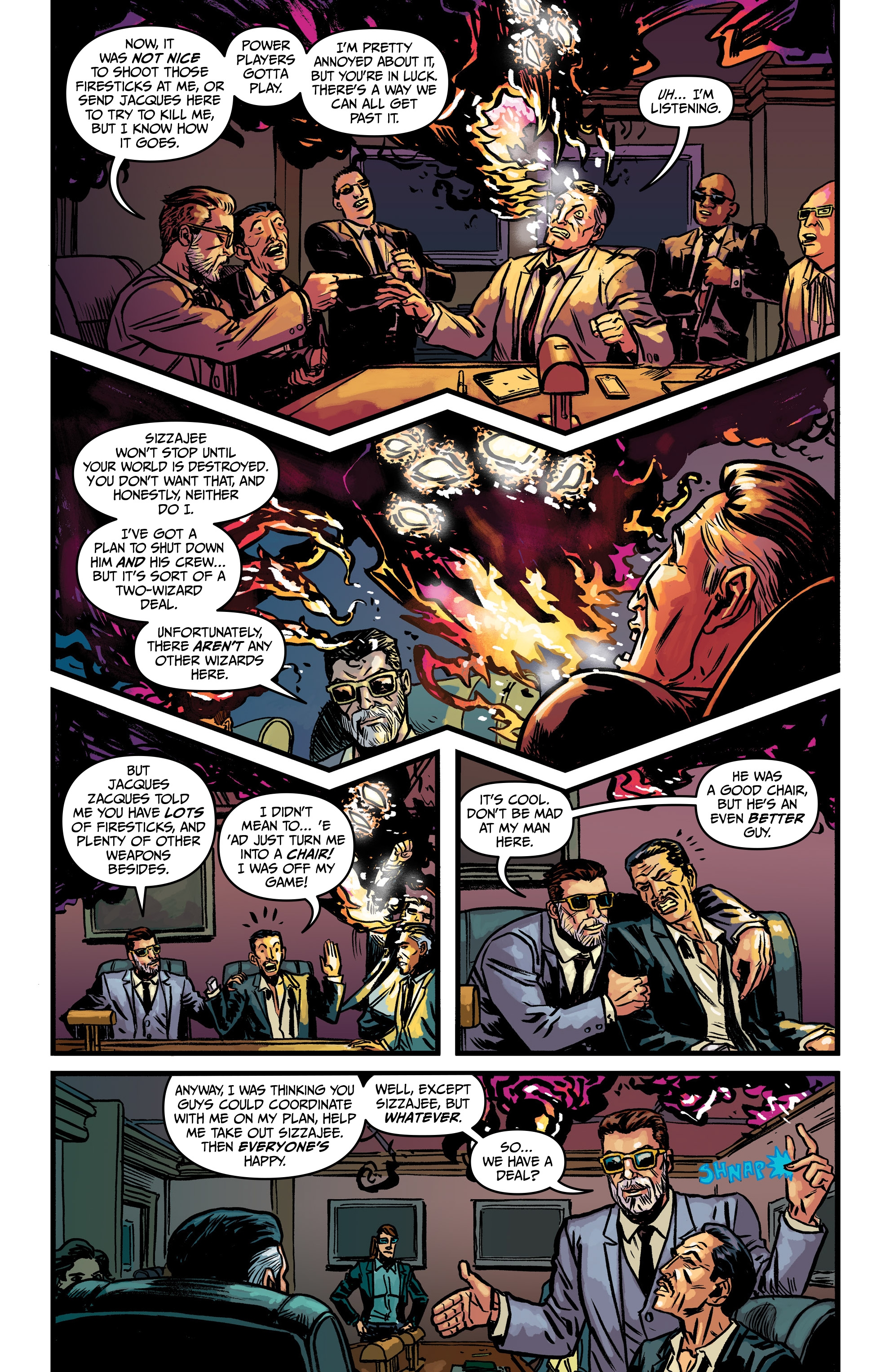 Curse Words (2017): Chapter 8 - Page 5
