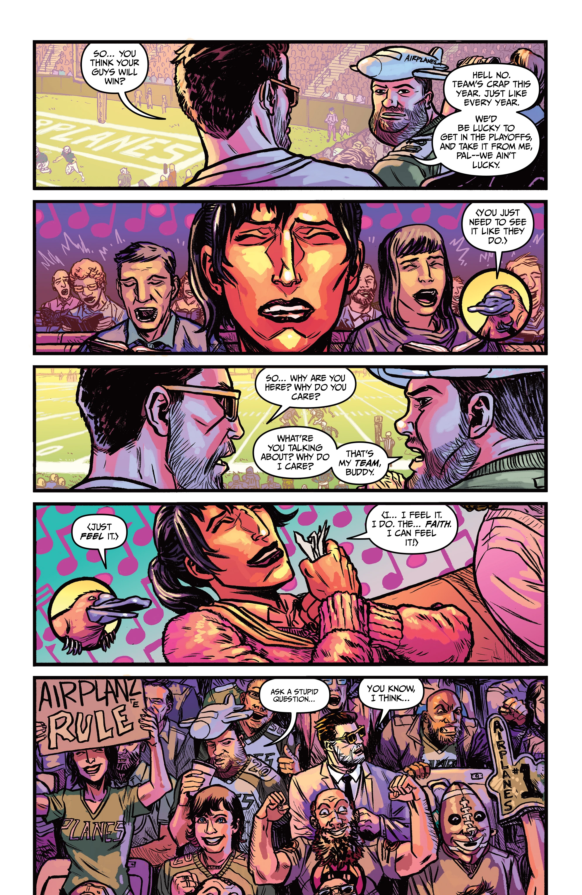Curse Words (2017): Chapter 9 - Page 5