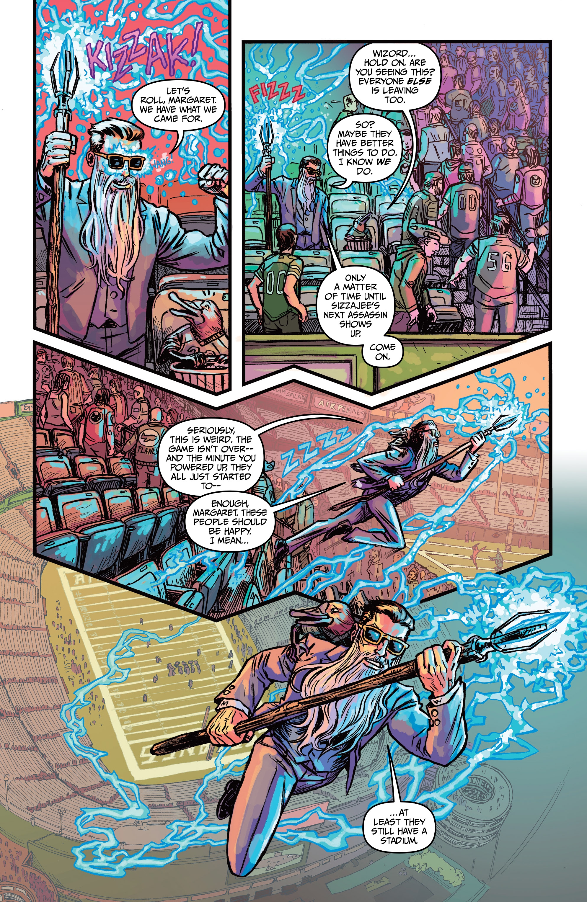Curse Words (2017): Chapter 9 - Page 8