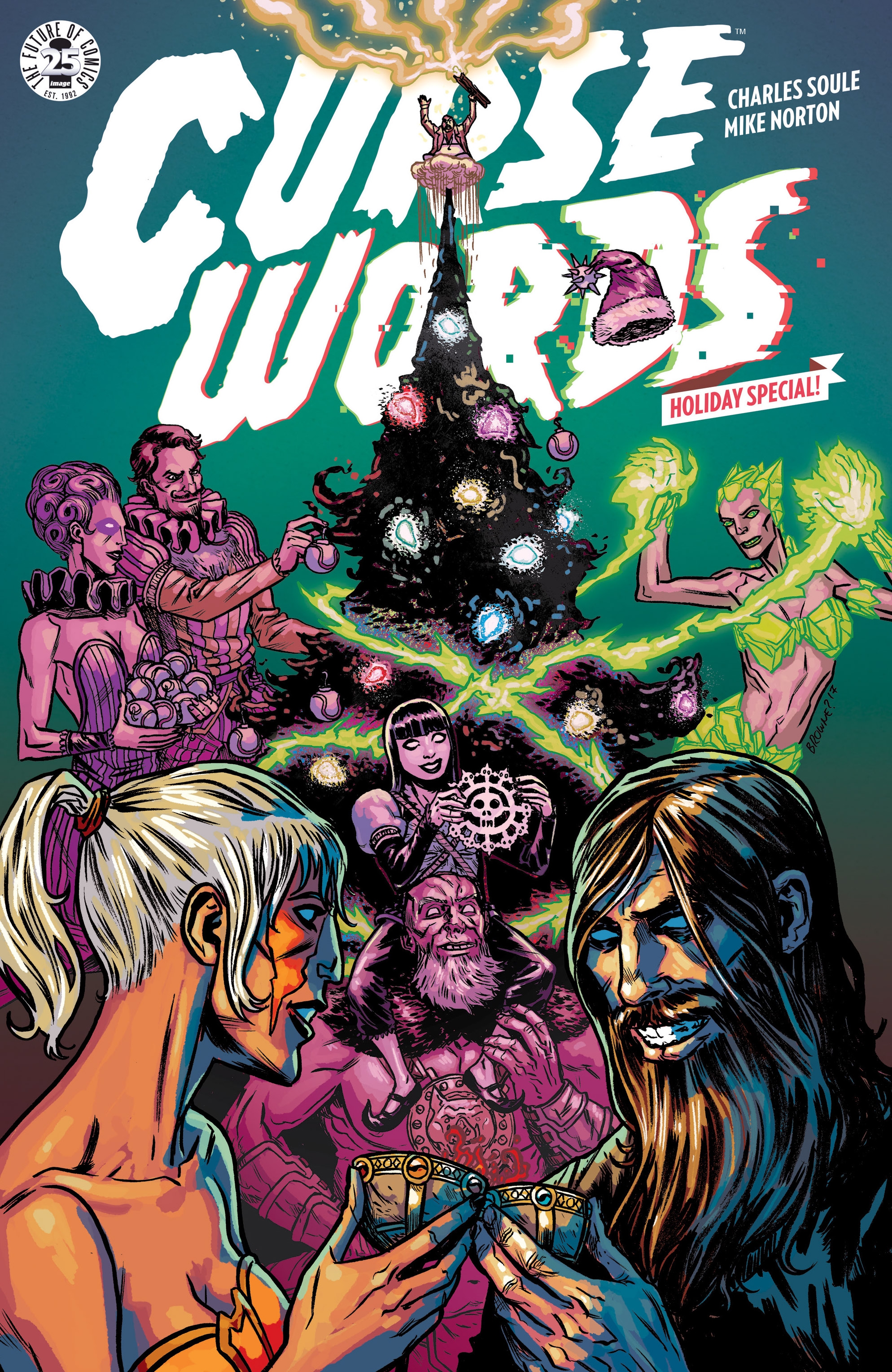 Curse Words Holiday Special (2017): Chapter 1 - Page 1