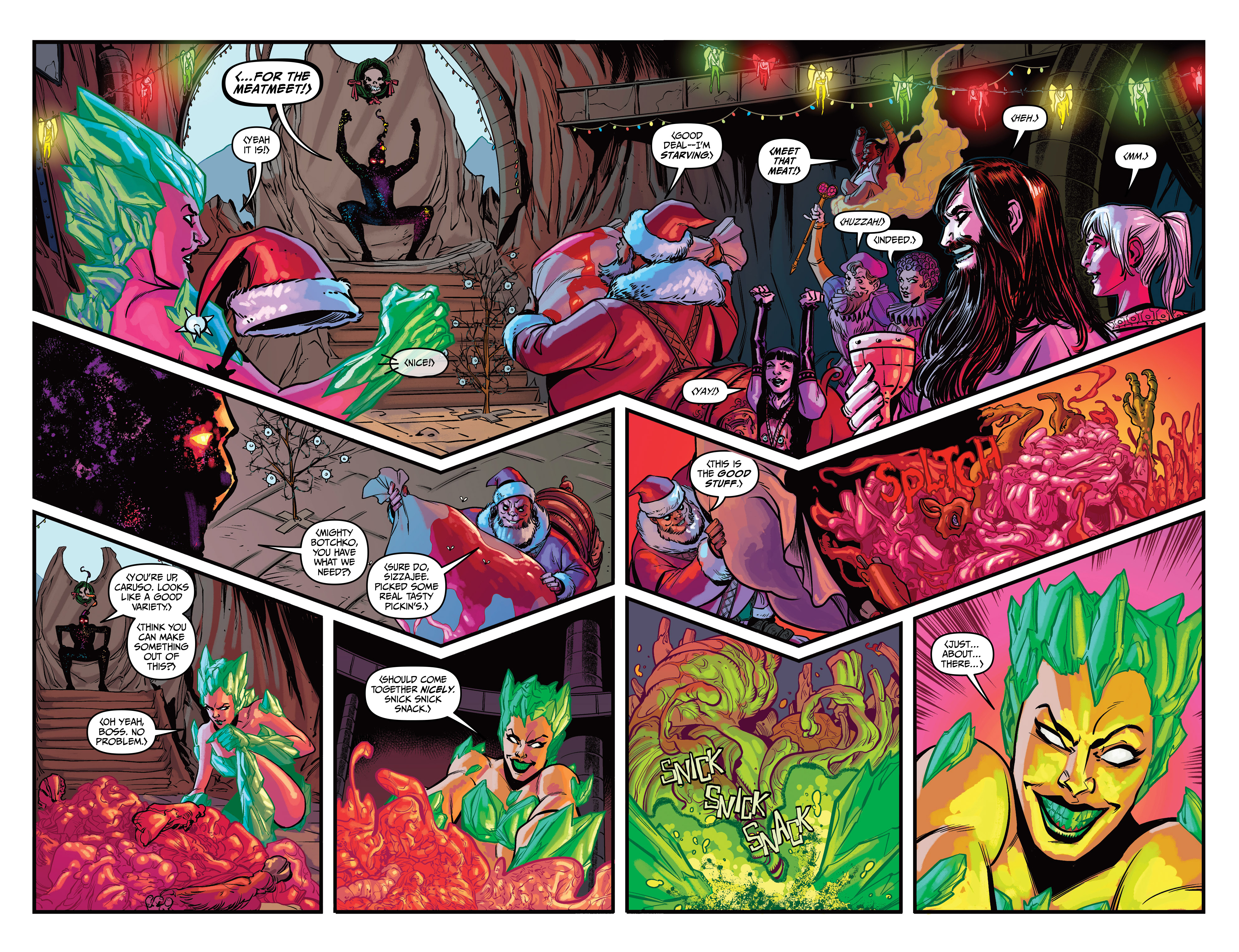 Curse Words Holiday Special (2017): Chapter 1 - Page 4