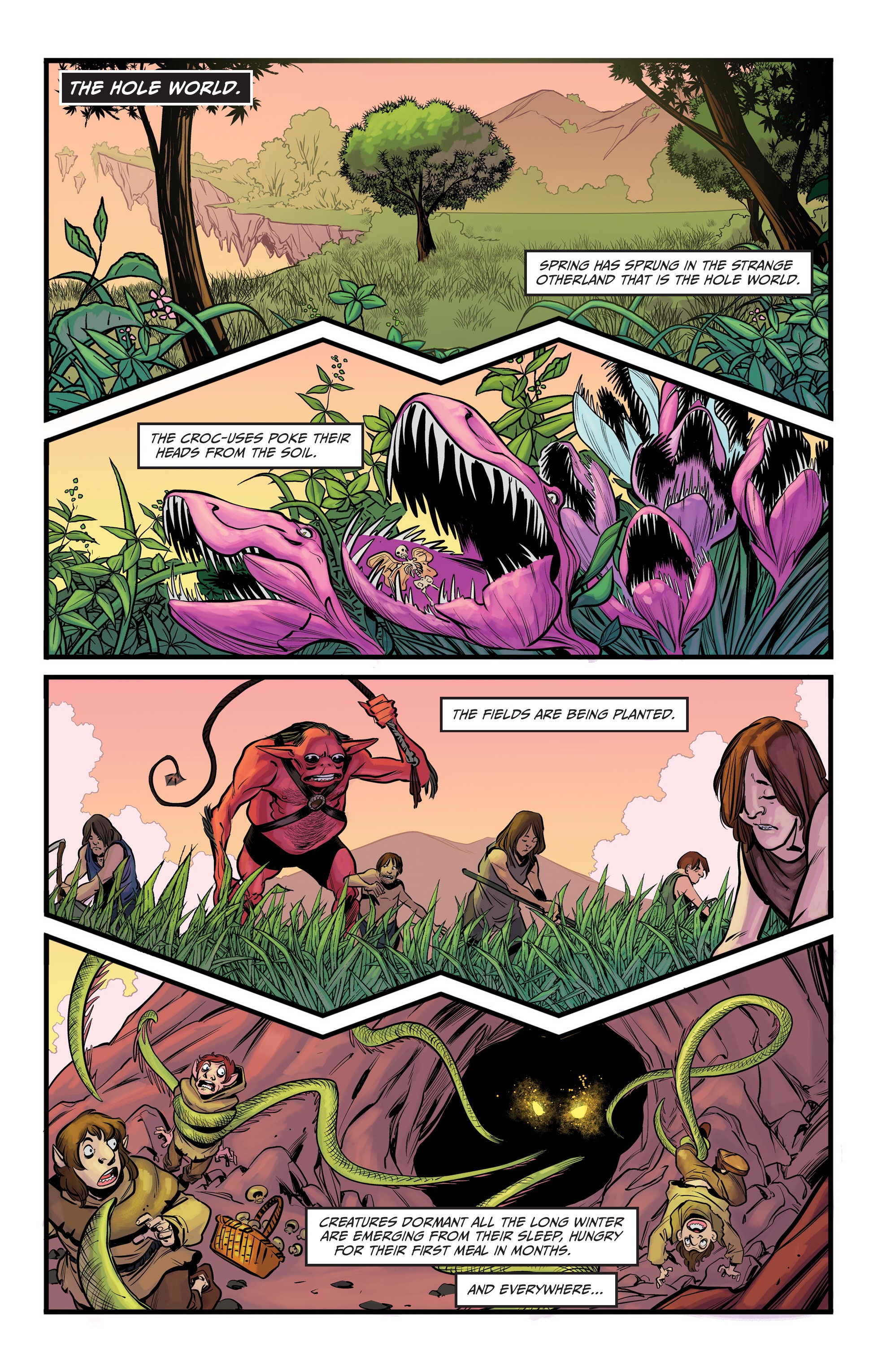Curse Words Spring Has Sprung Special (2019): Chapter 1 - Page 3