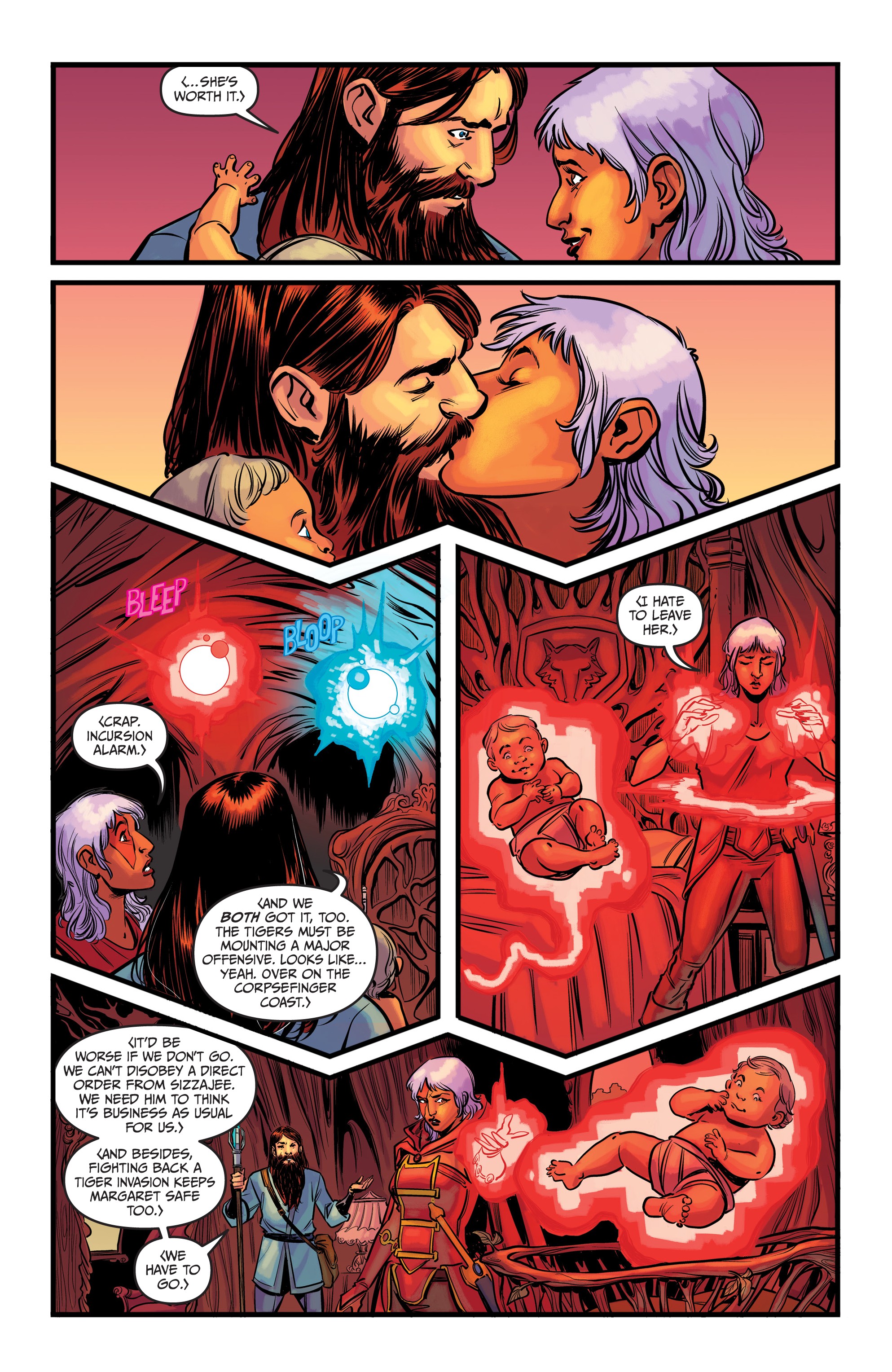 Curse Words Spring Has Sprung Special (2019): Chapter 1 - Page 6