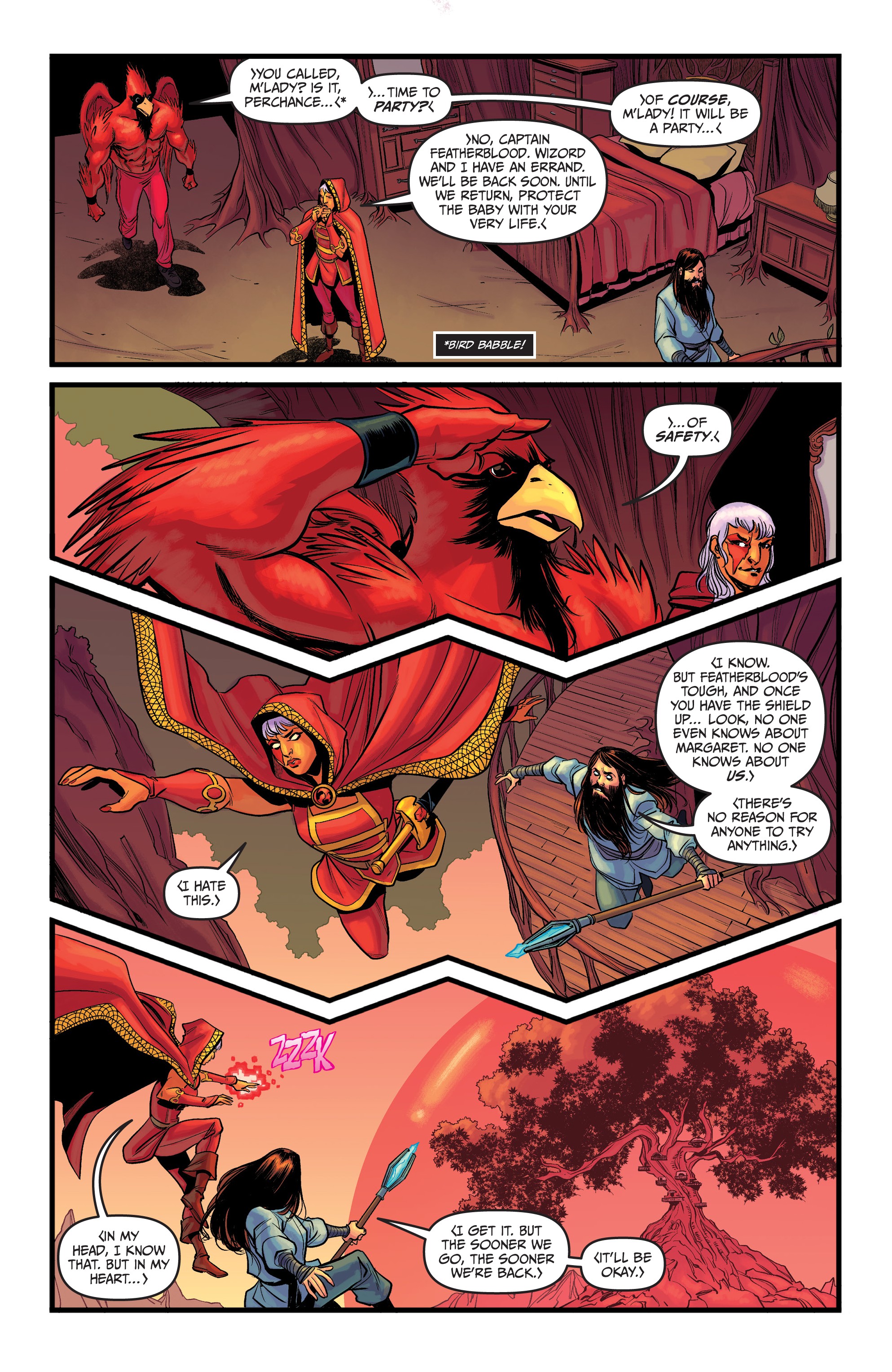 Curse Words Spring Has Sprung Special (2019): Chapter 1 - Page 7