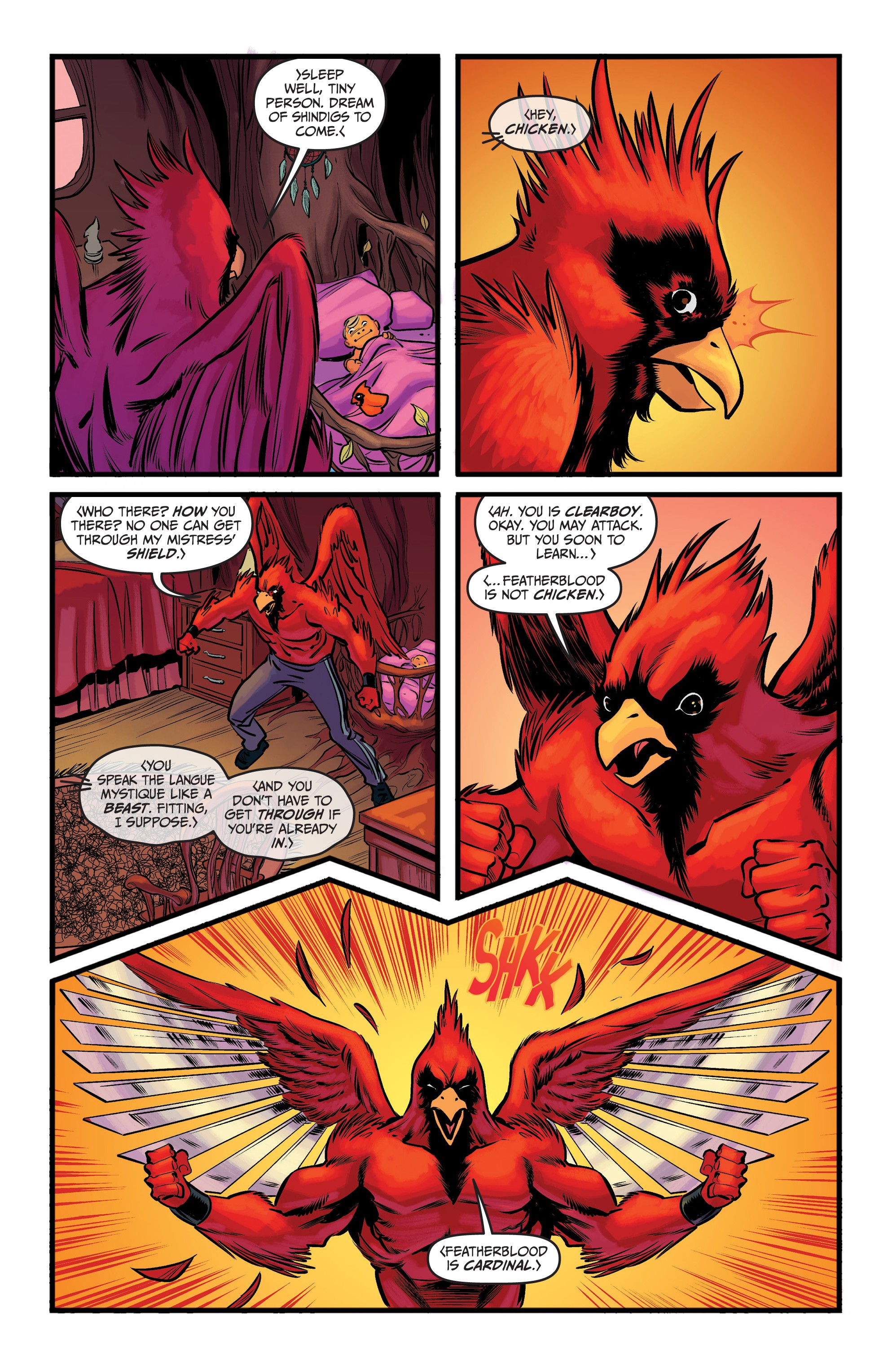 Curse Words Spring Has Sprung Special (2019): Chapter 1 - Page 8