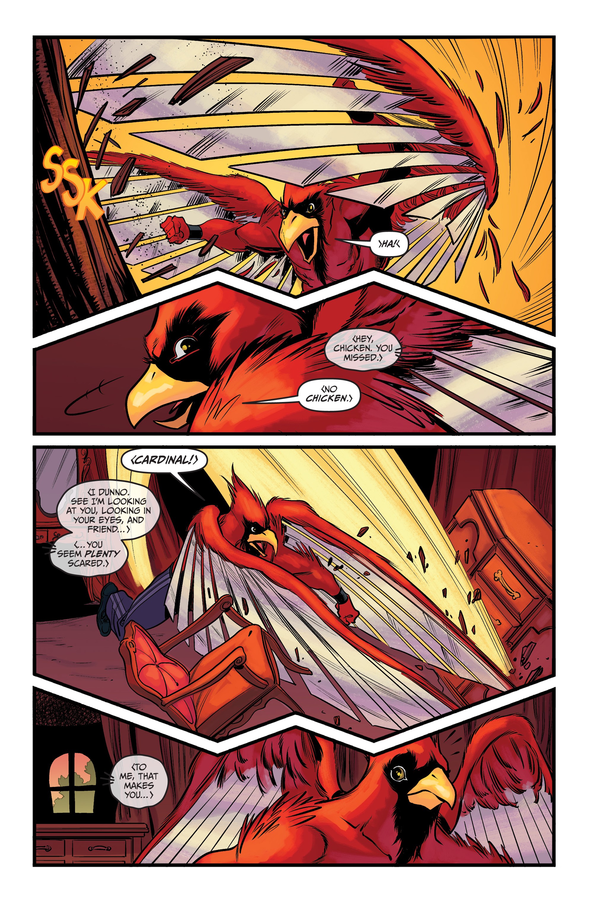 Curse Words Spring Has Sprung Special (2019): Chapter 1 - Page 9