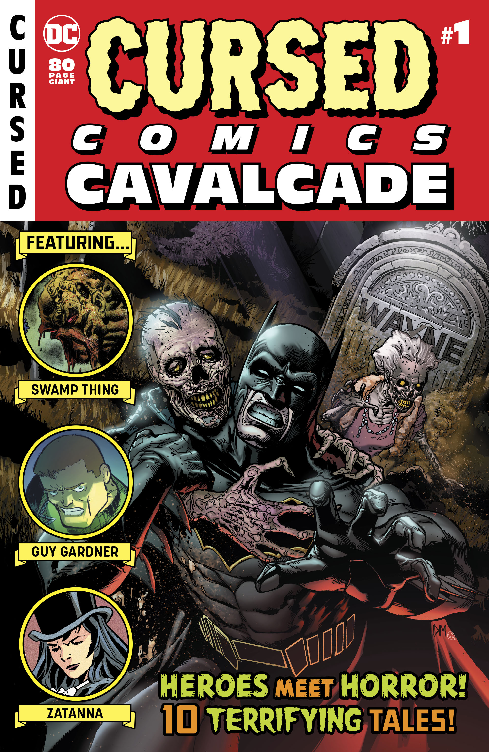 Cursed Comics Cavalcade (2018-): Chapter 1 - Page 1