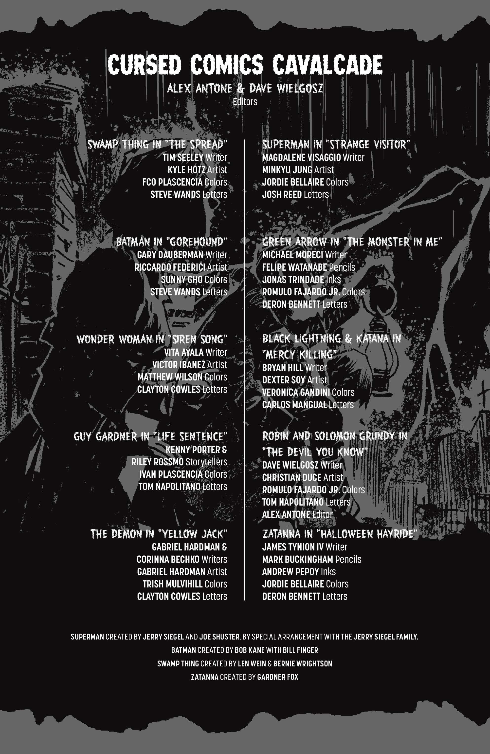 Cursed Comics Cavalcade (2018-): Chapter 1 - Page 2