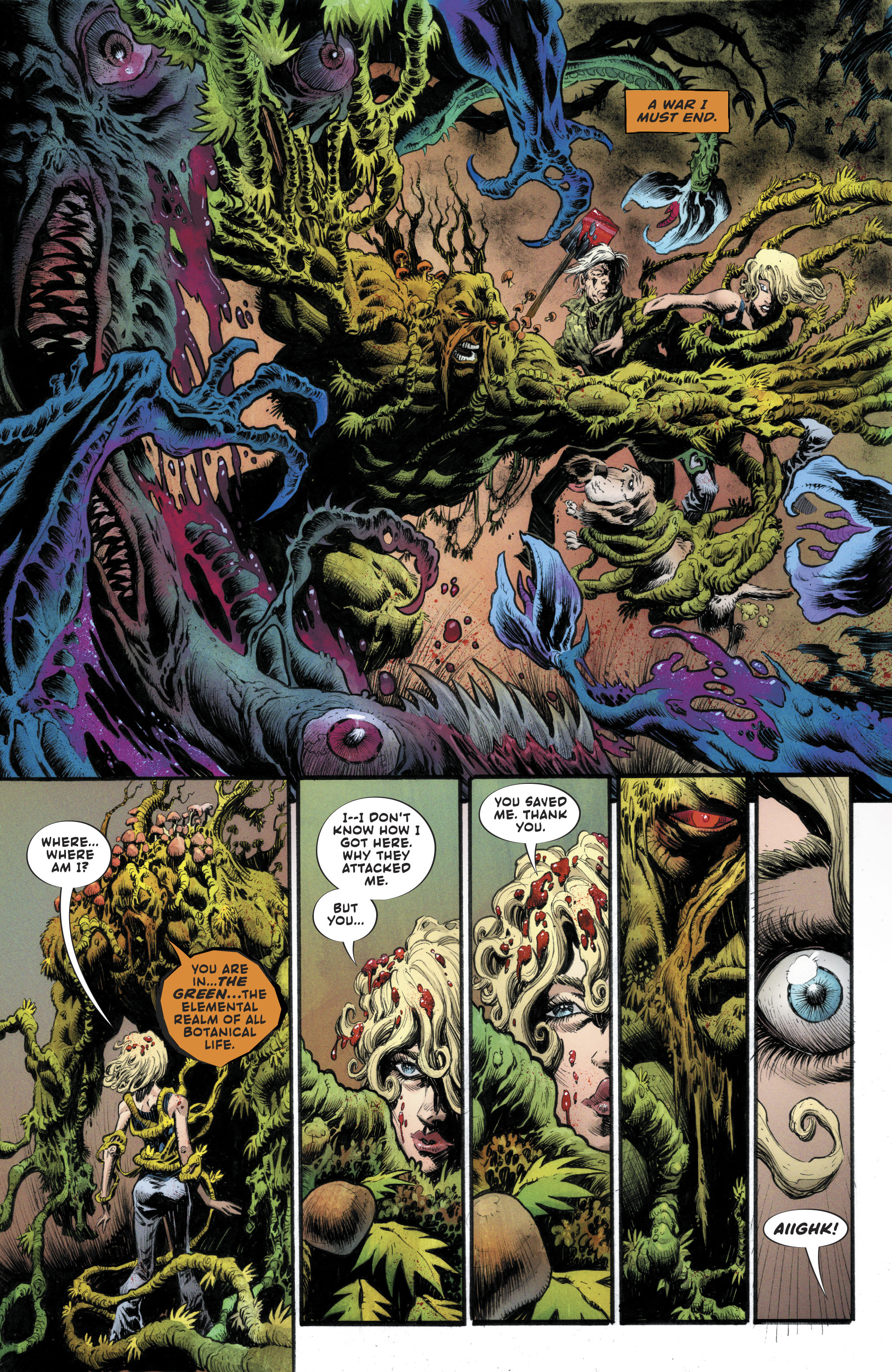 Cursed Comics Cavalcade (2018-): Chapter 1 - Page 8