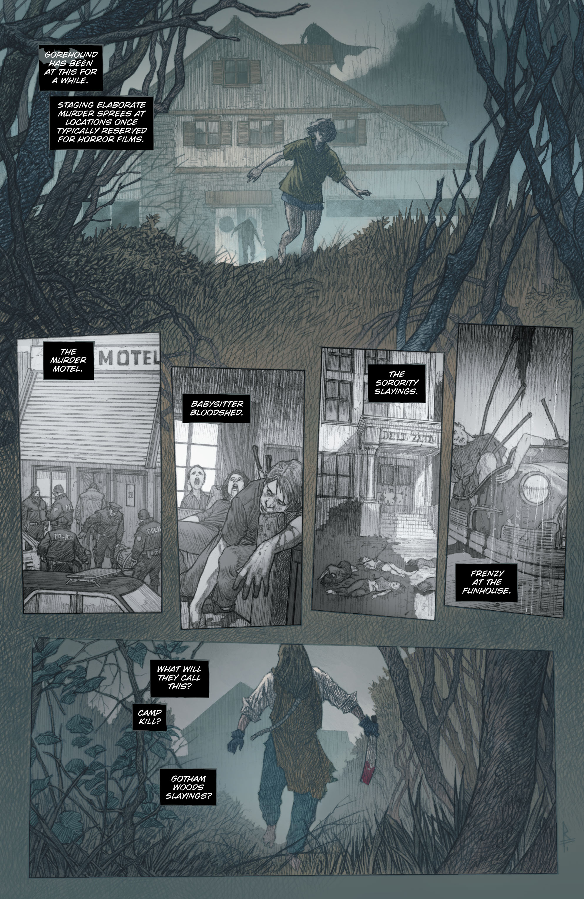 Cursed Comics Cavalcade (2018-): Chapter 1 - Page 14