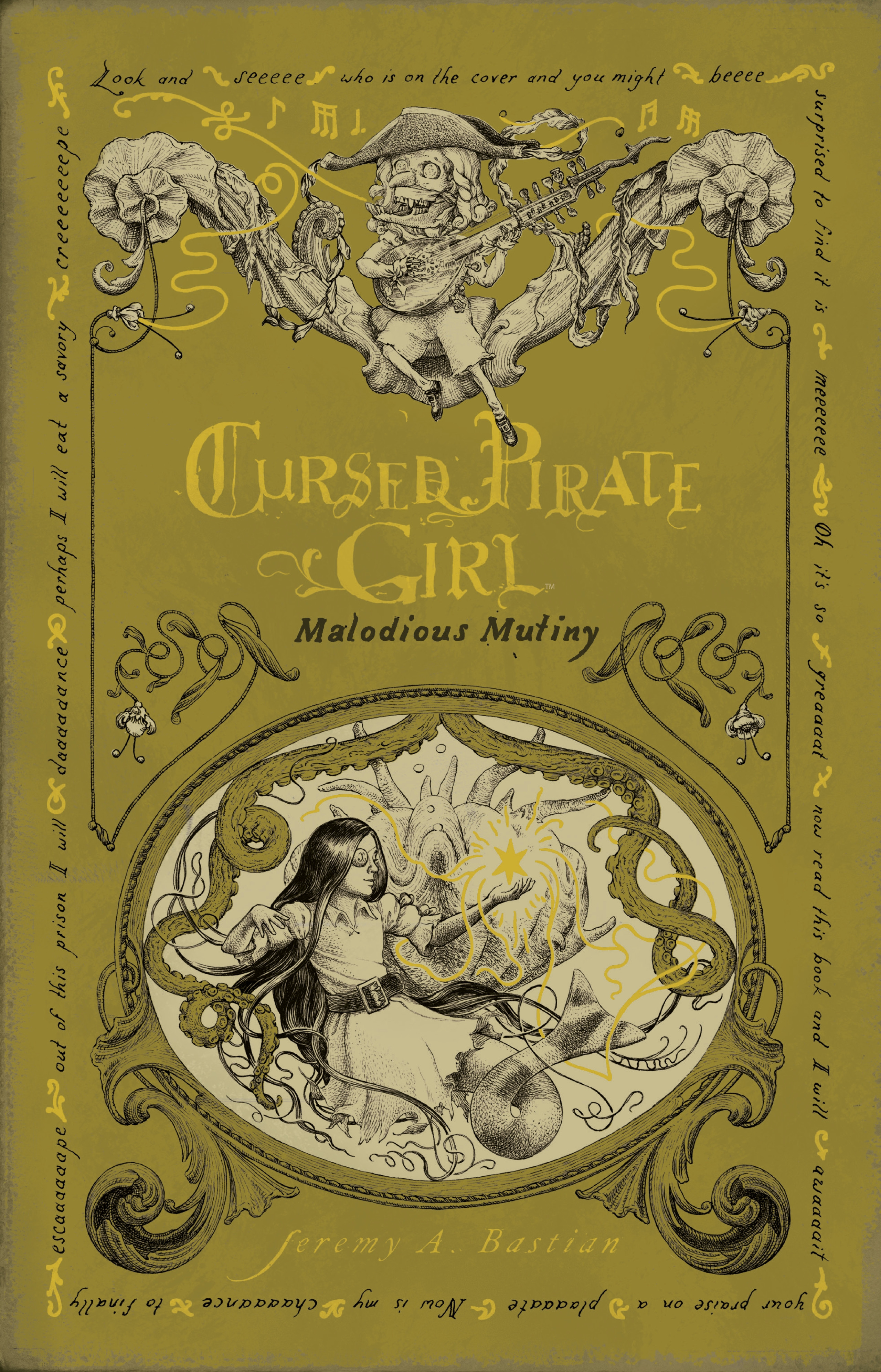 Cursed Pirate Girl: Malodious Mutiny (2024): Chapter HC - Page 1