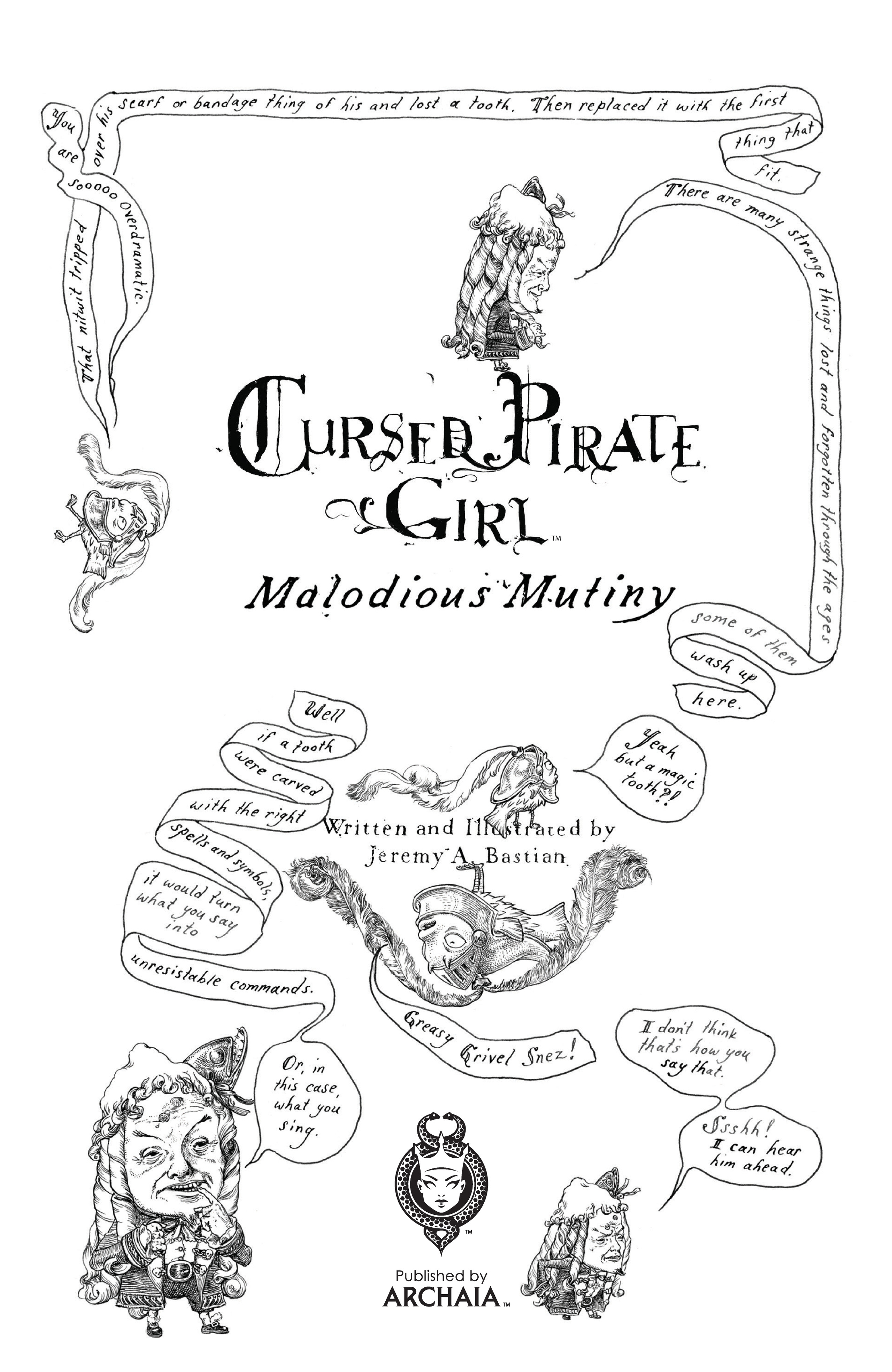 Cursed Pirate Girl: Malodious Mutiny (2024): Chapter HC - Page 6