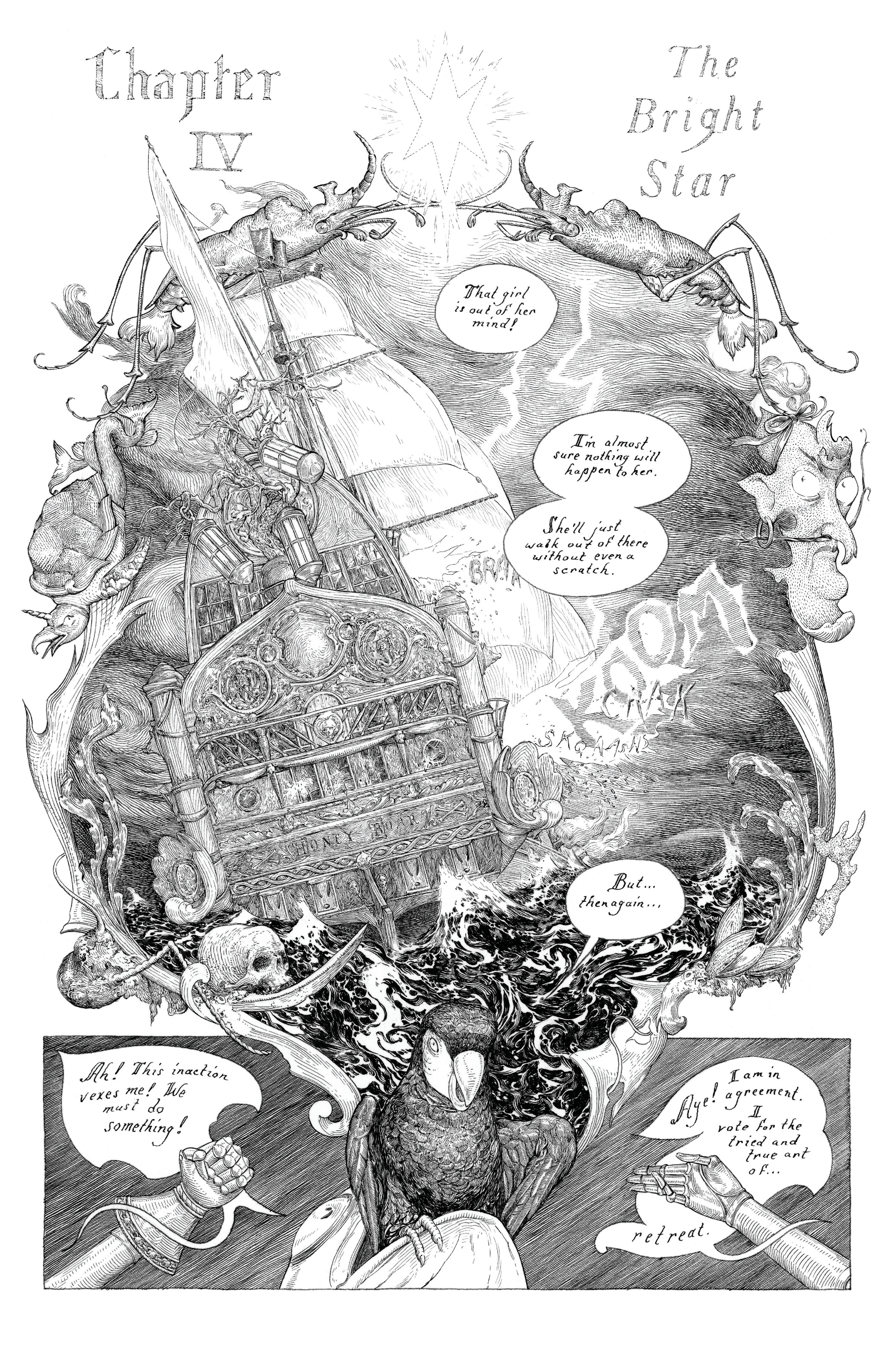 Cursed Pirate Girl: Malodious Mutiny (2024): Chapter HC - Page 13