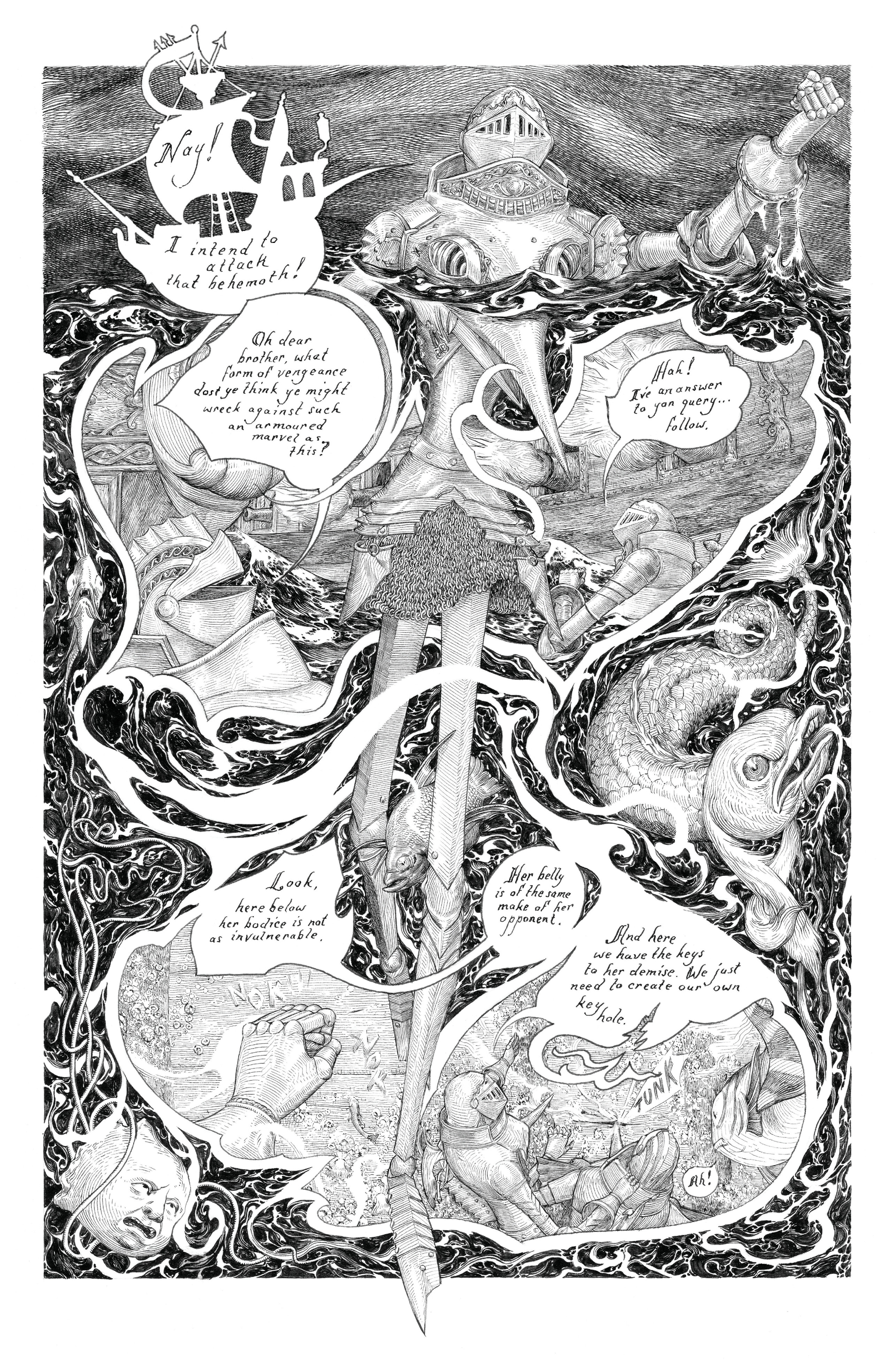 Cursed Pirate Girl: Malodious Mutiny (2024): Chapter HC - Page 14