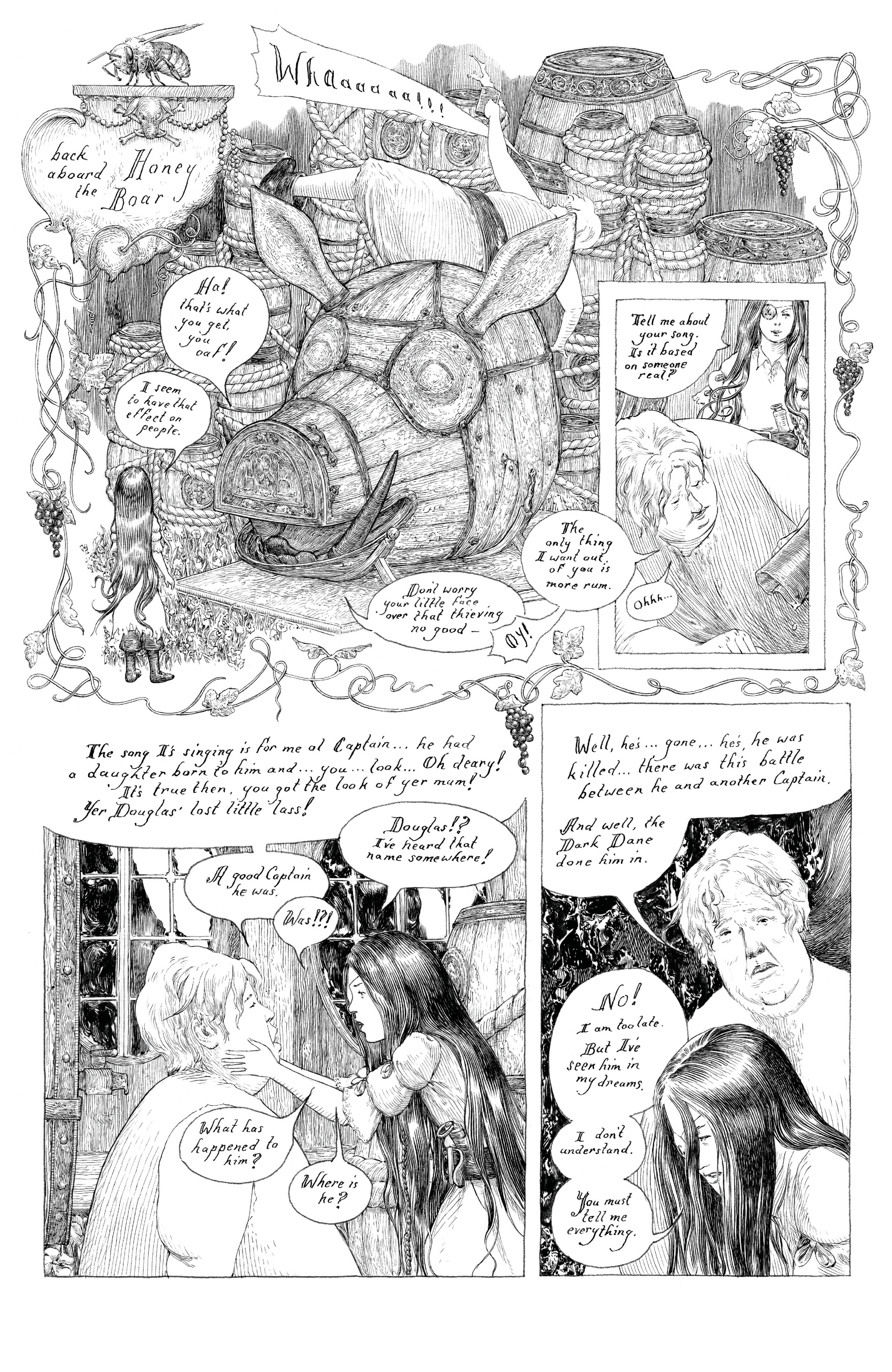 Cursed Pirate Girl: Malodious Mutiny (2024): Chapter HC - Page 15