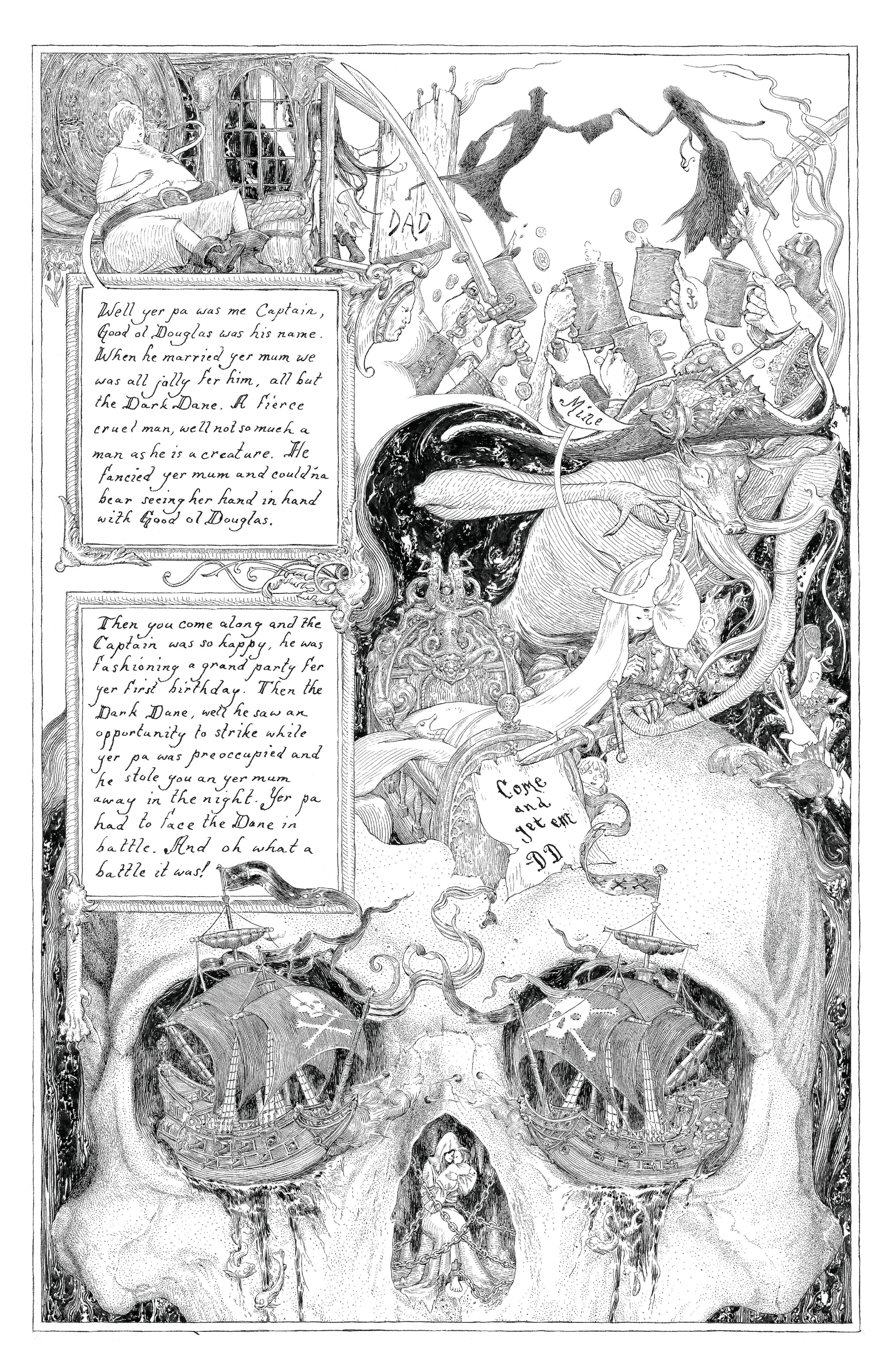 Cursed Pirate Girl: Malodious Mutiny (2024): Chapter HC - Page 16
