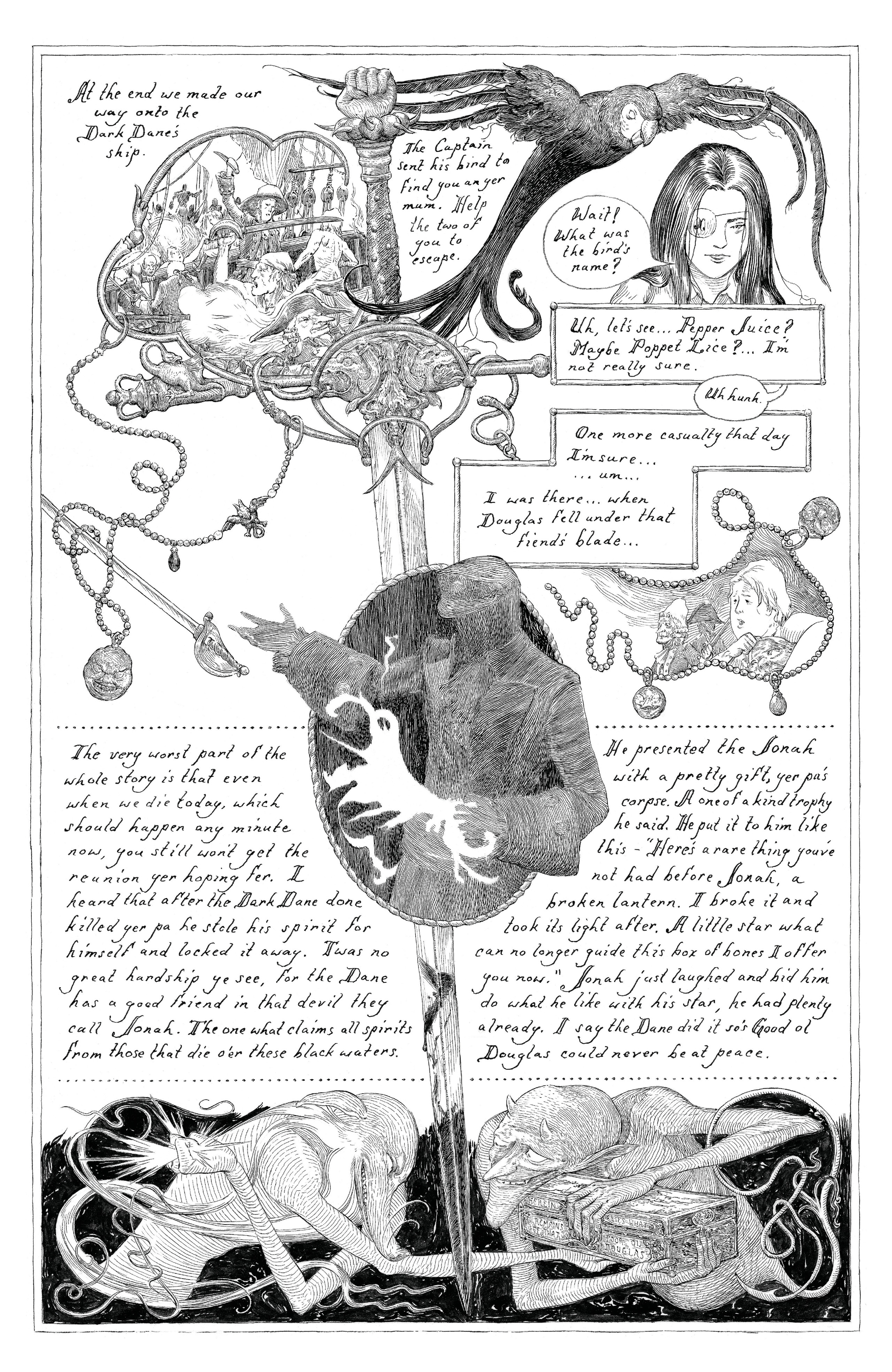 Cursed Pirate Girl: Malodious Mutiny (2024): Chapter HC - Page 17