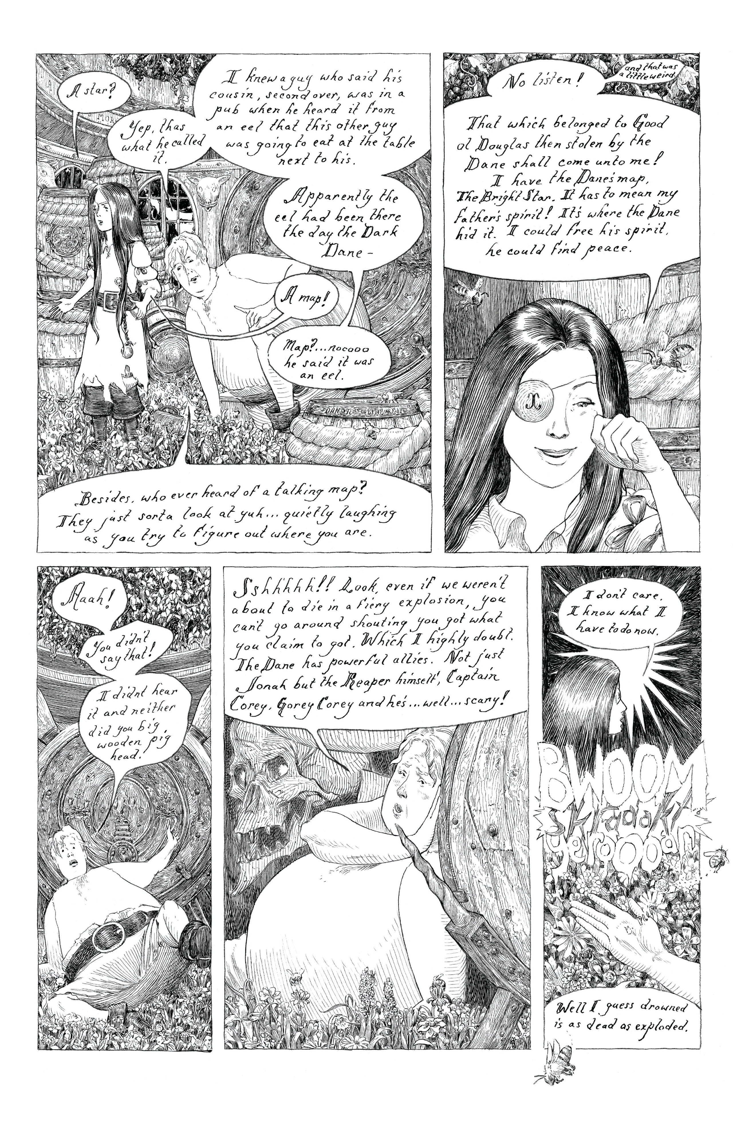 Cursed Pirate Girl: Malodious Mutiny (2024): Chapter HC - Page 18