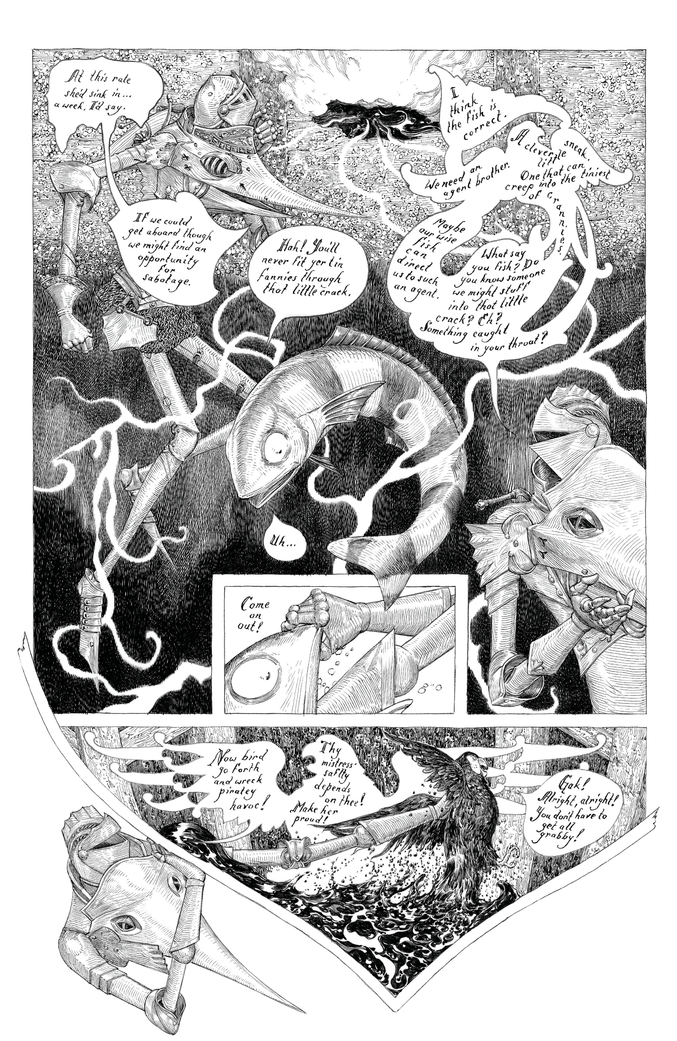 Cursed Pirate Girl: Malodious Mutiny (2024): Chapter HC - Page 19
