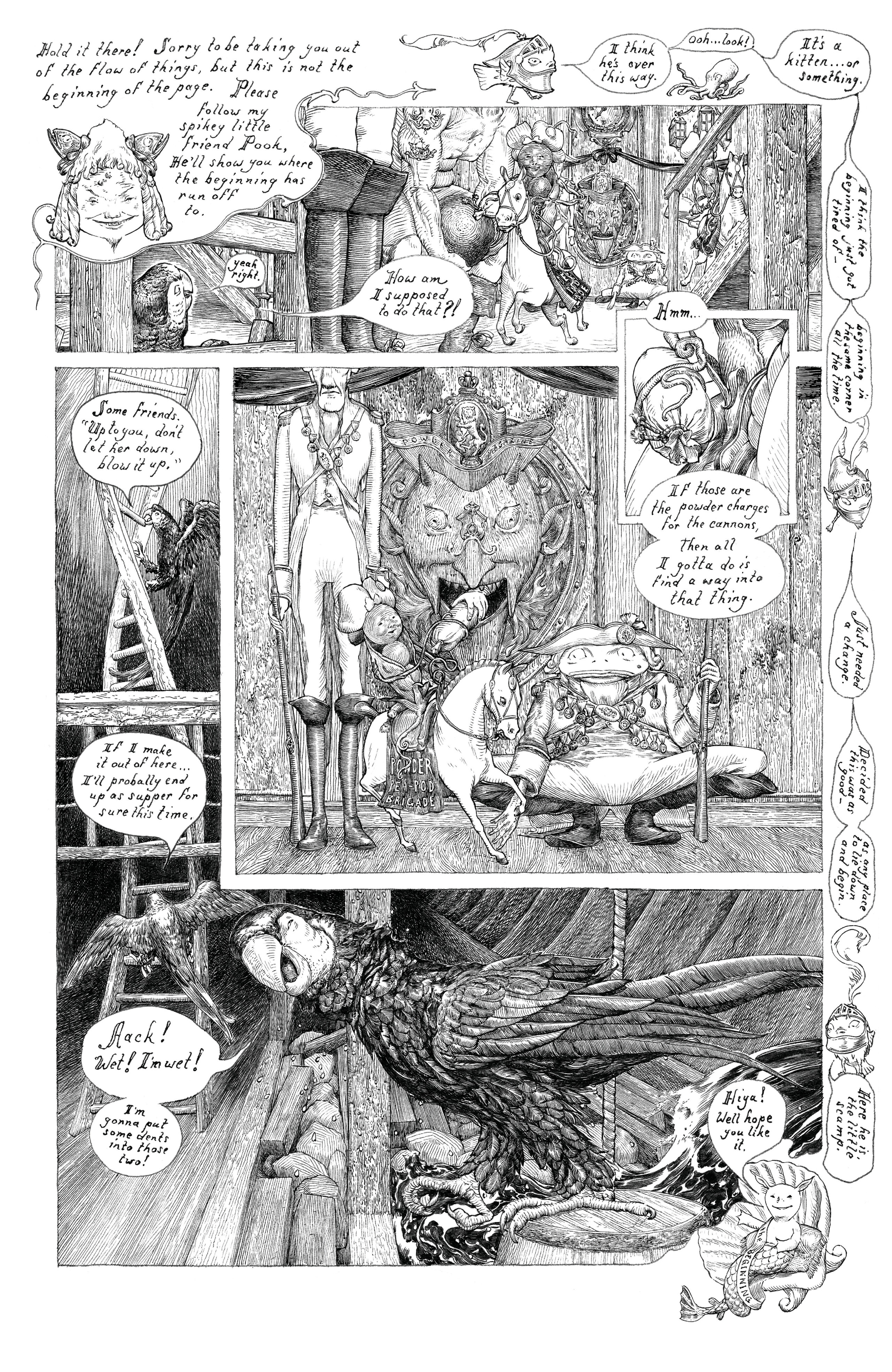 Cursed Pirate Girl: Malodious Mutiny (2024): Chapter HC - Page 20