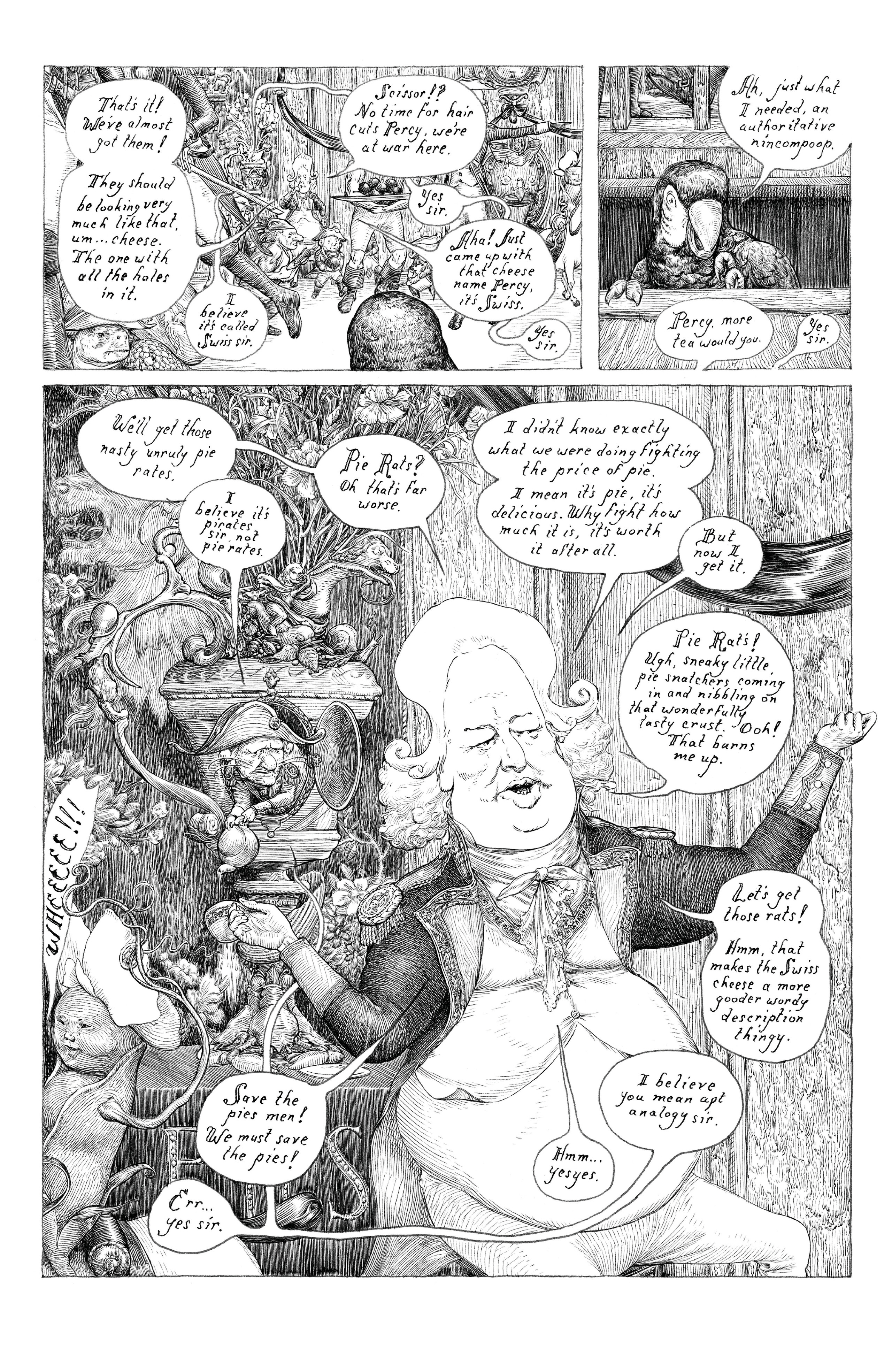 Cursed Pirate Girl: Malodious Mutiny (2024): Chapter HC - Page 21