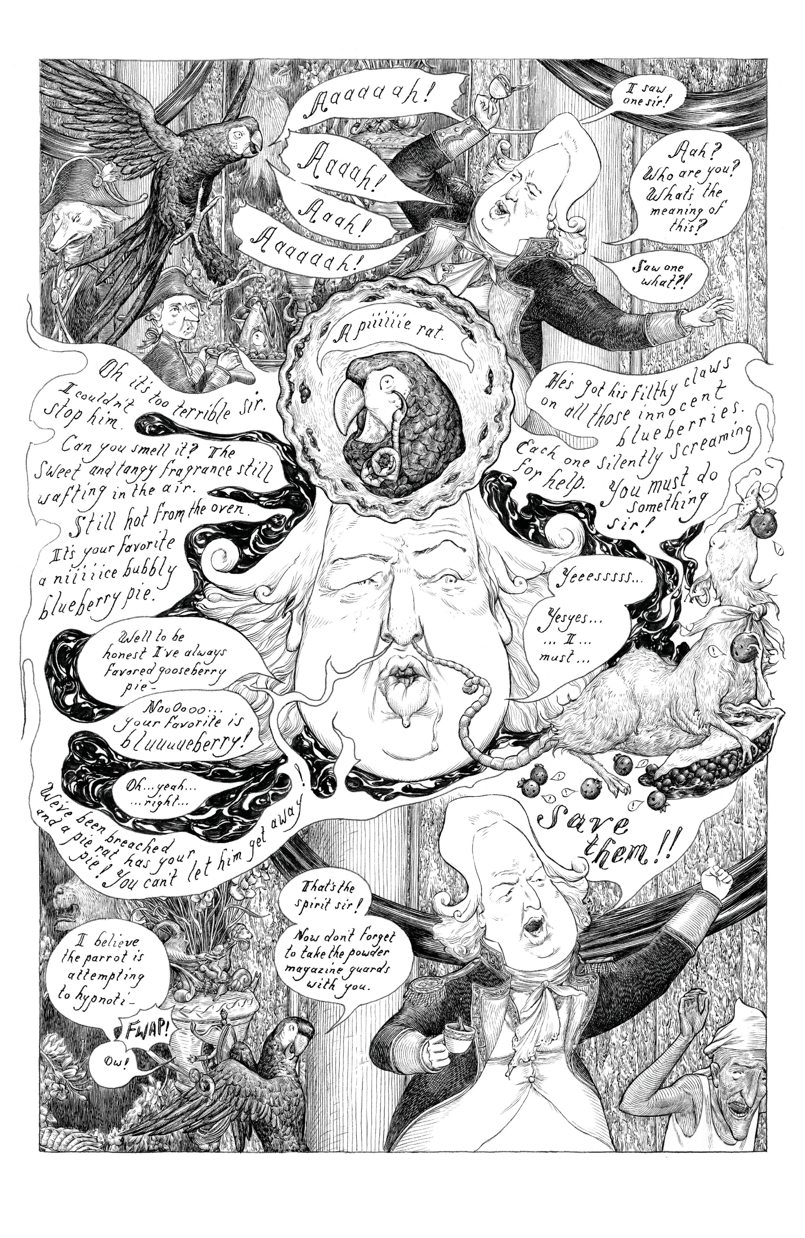 Cursed Pirate Girl: Malodious Mutiny (2024): Chapter HC - Page 22