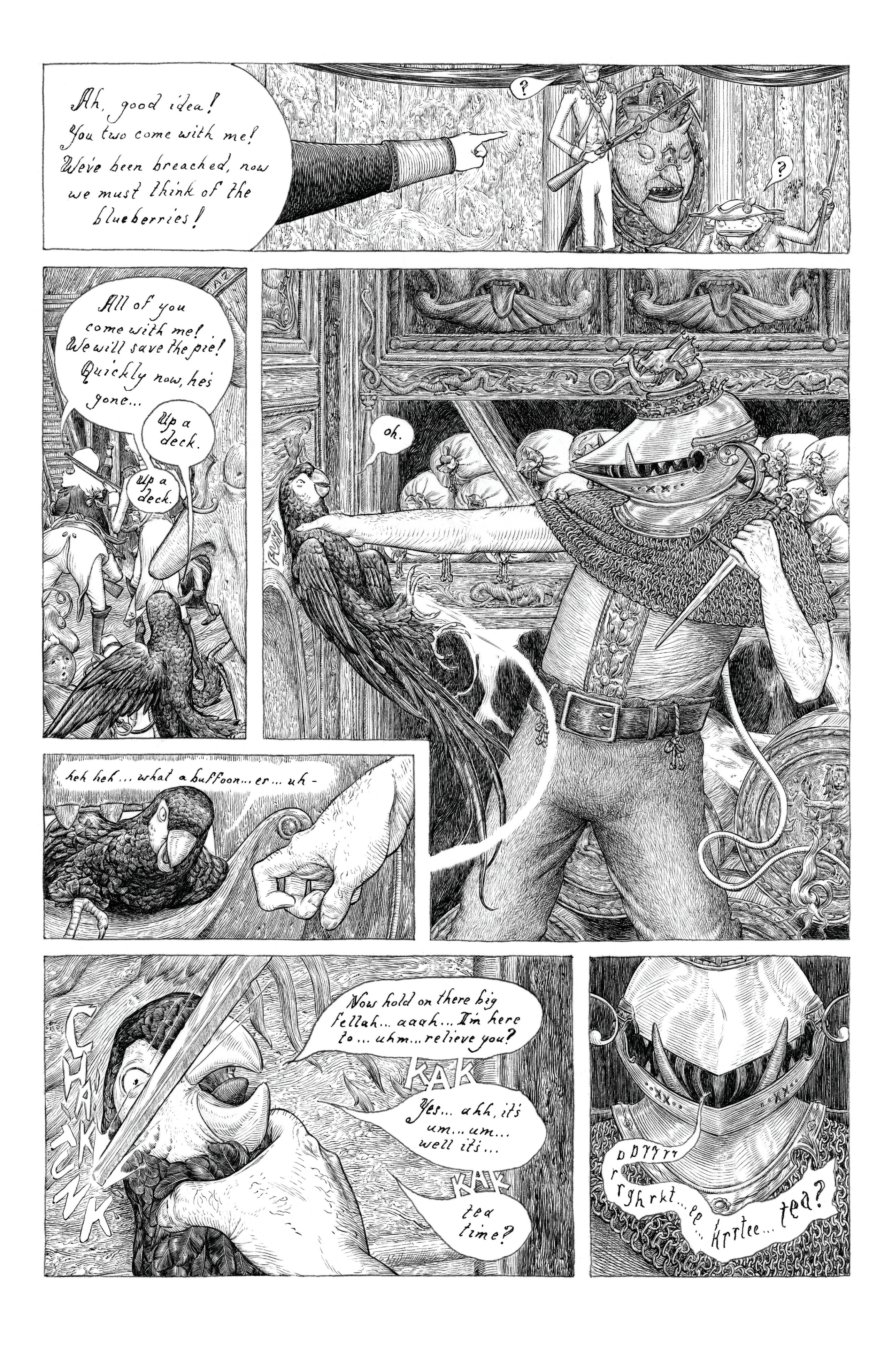Cursed Pirate Girl: Malodious Mutiny (2024): Chapter HC - Page 23
