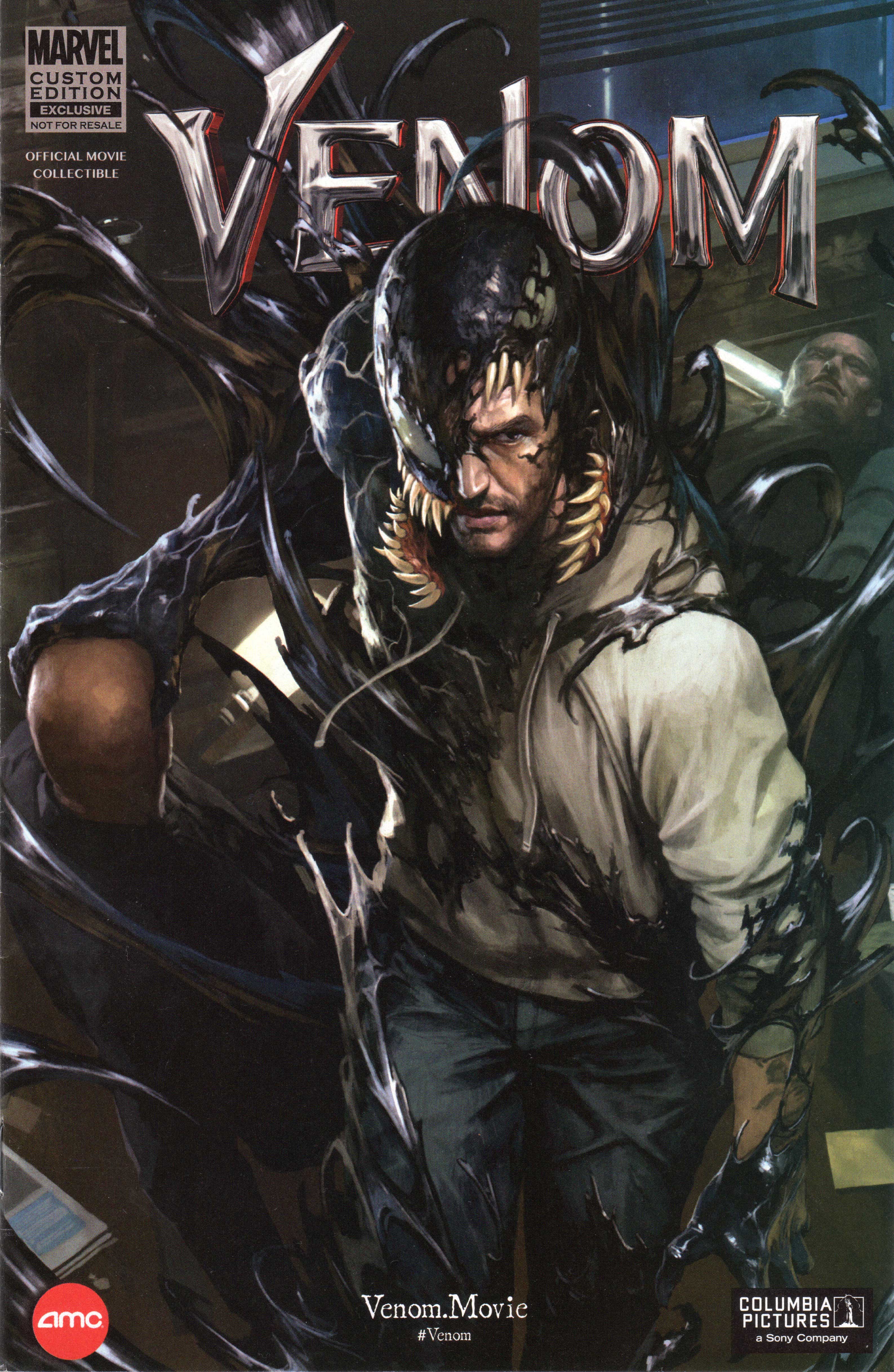 Custom Sony Pictures 2018 Venom English Comic (2018): Chapter 1 - Page 1
