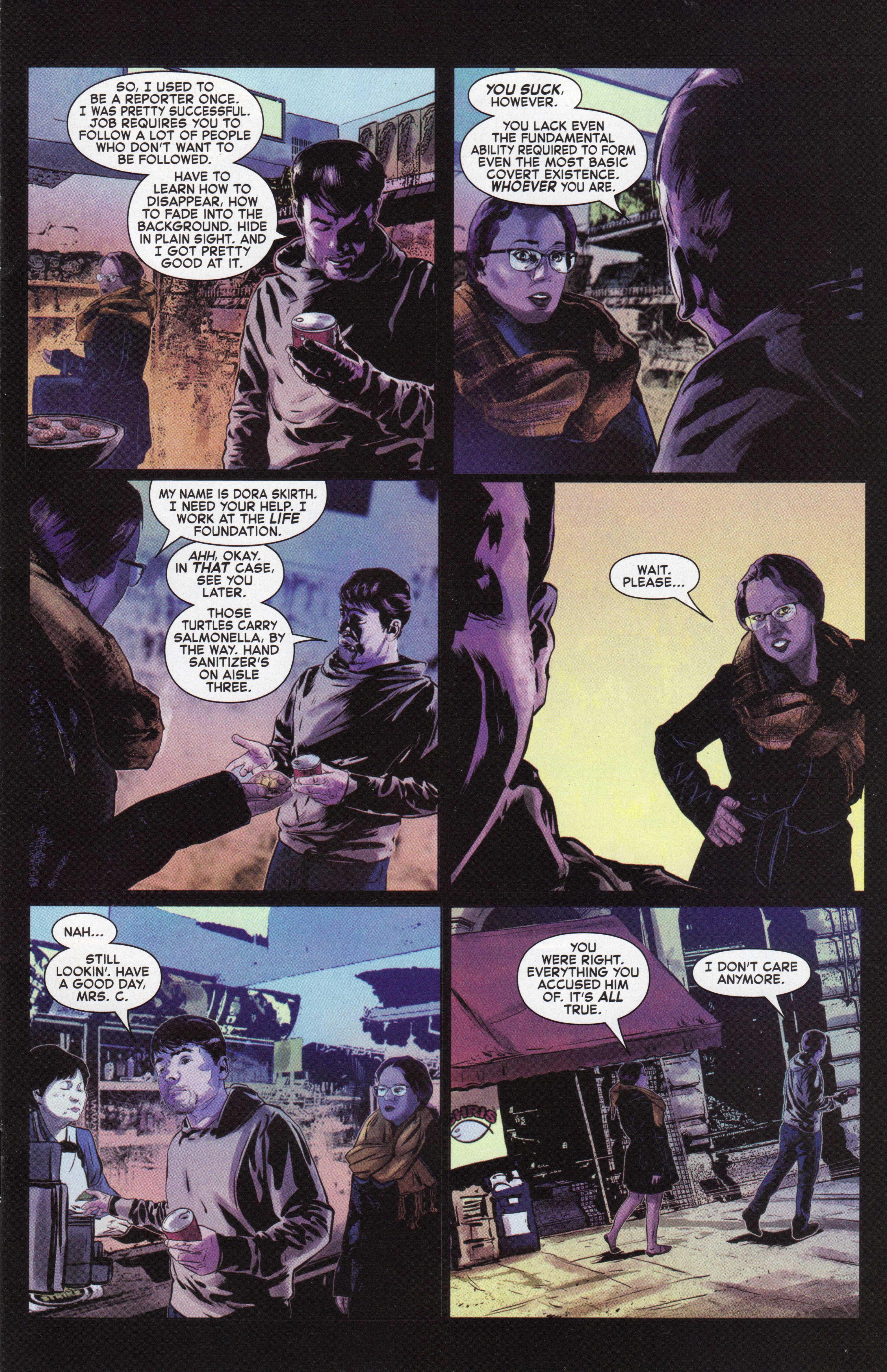 Custom Sony Pictures 2018 Venom English Comic (2018): Chapter 1 - Page 3